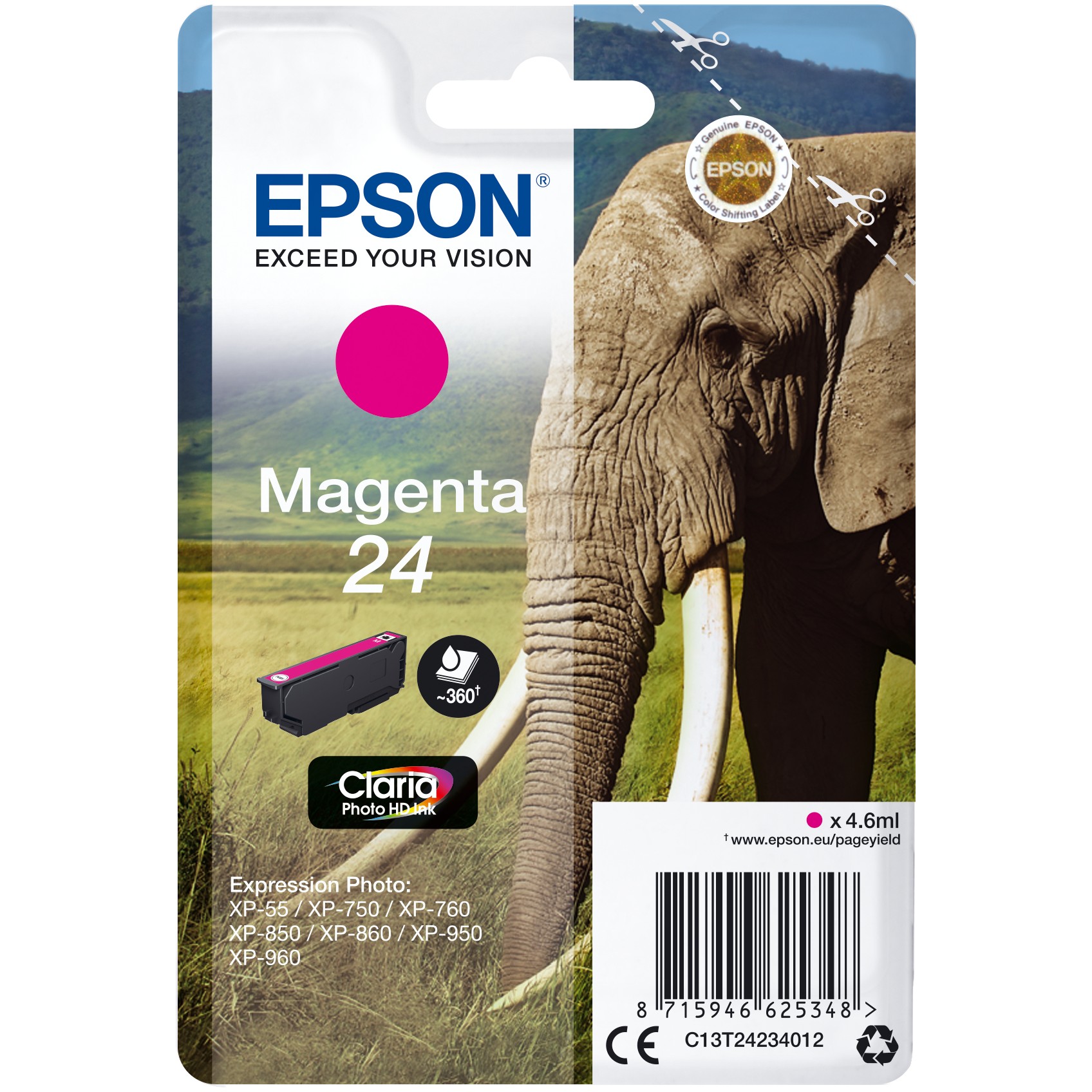 Epson C13T24234012 magenta