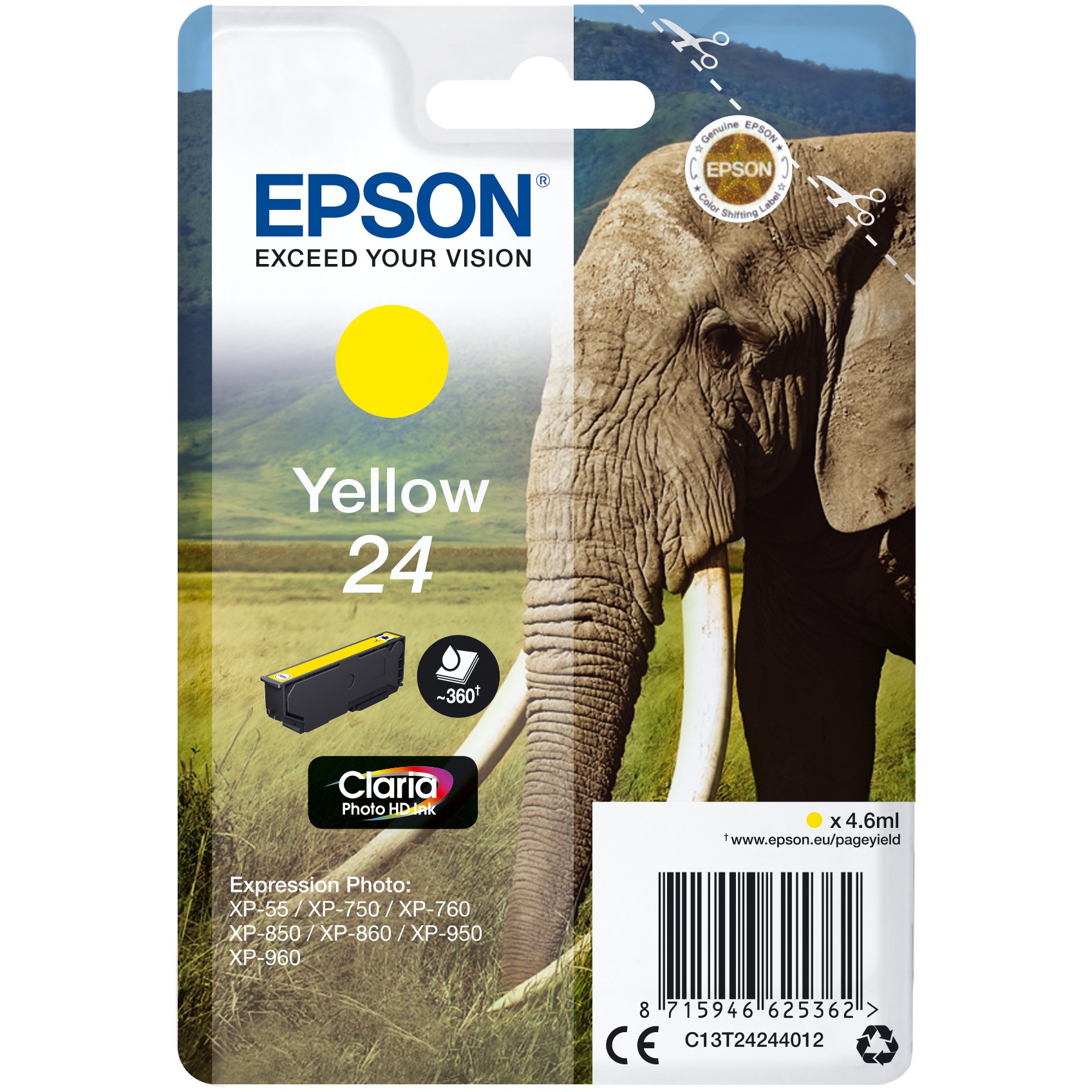 Epson C13T24244012 yellow