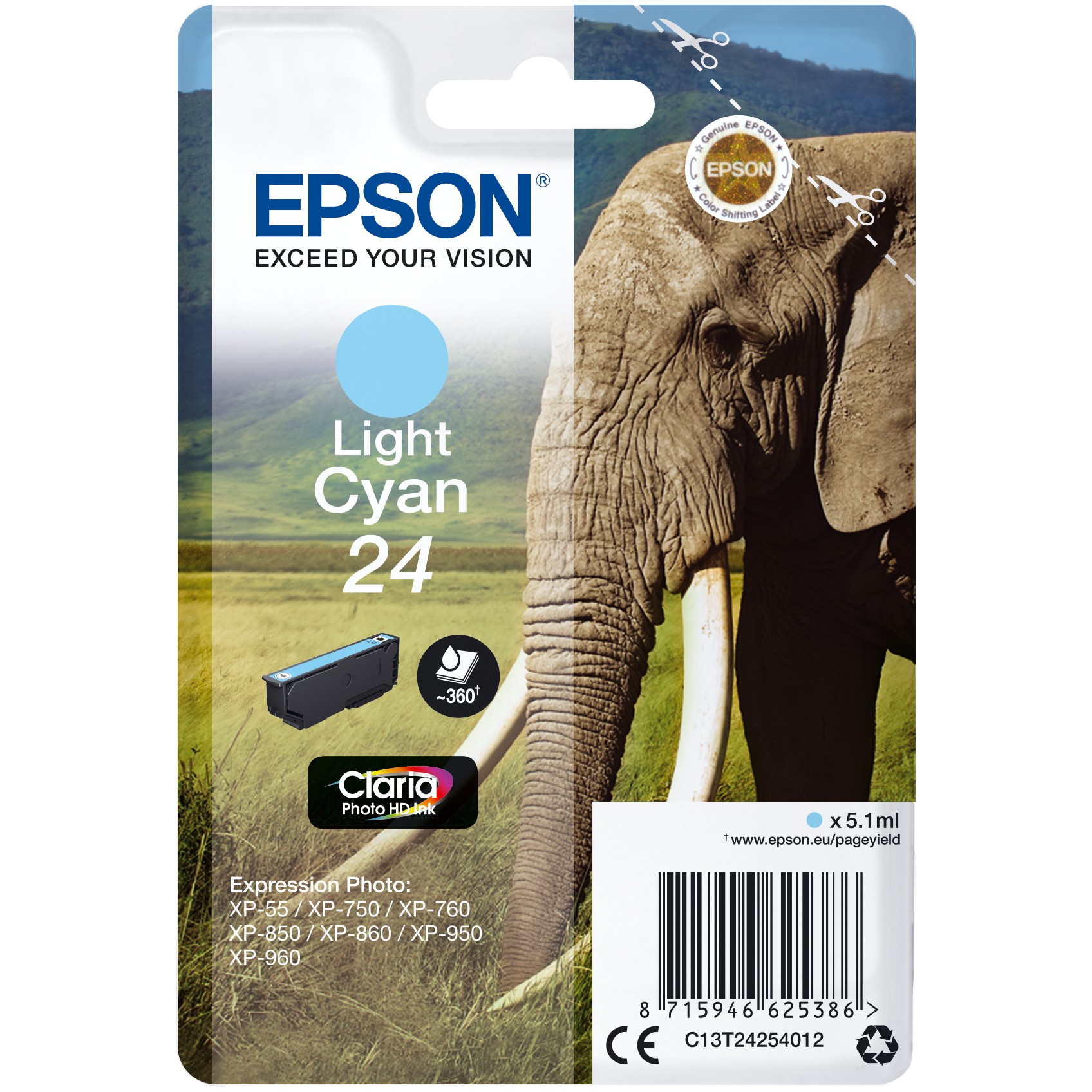 Epson C13T24254012 light cyan
