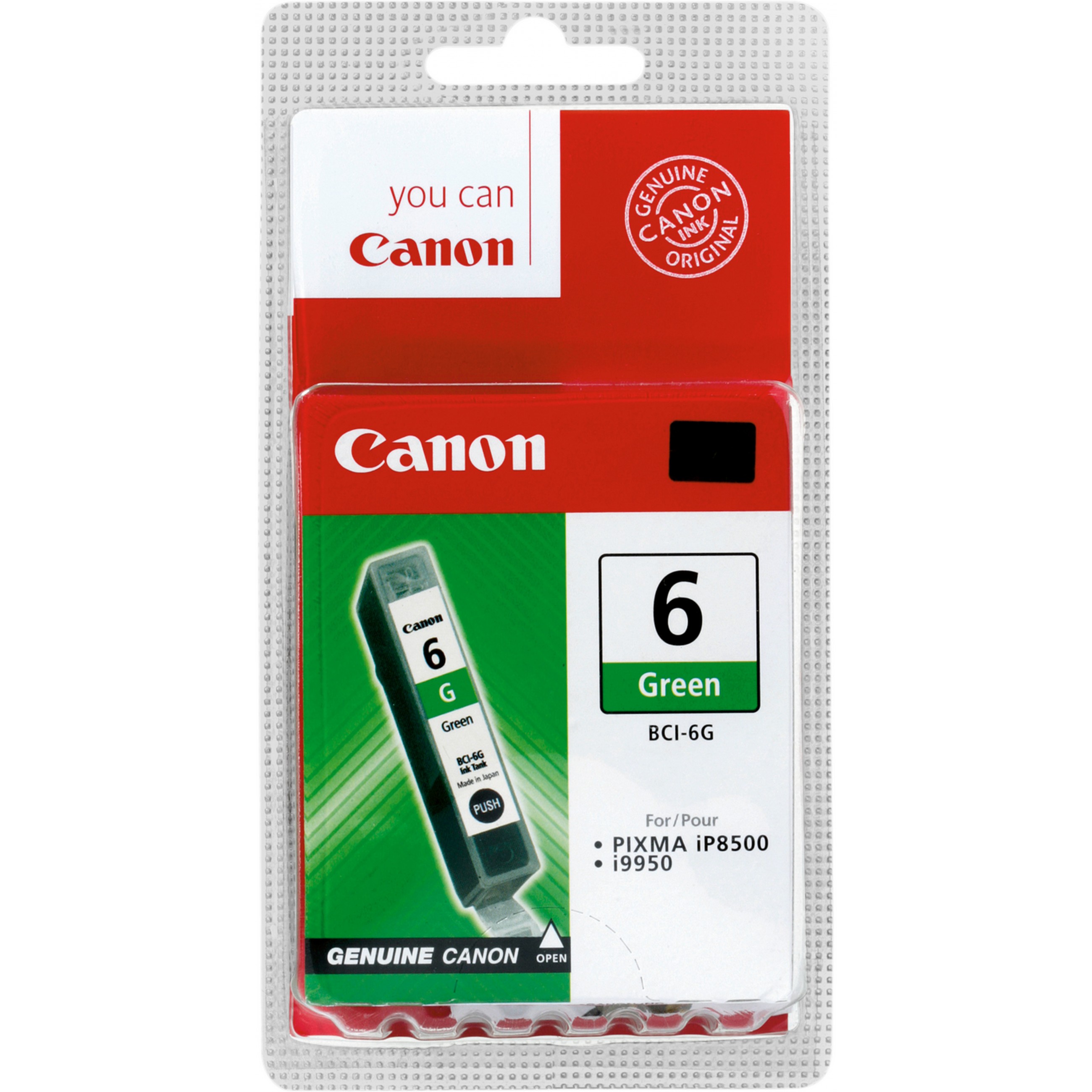 Canon BCI-6G green