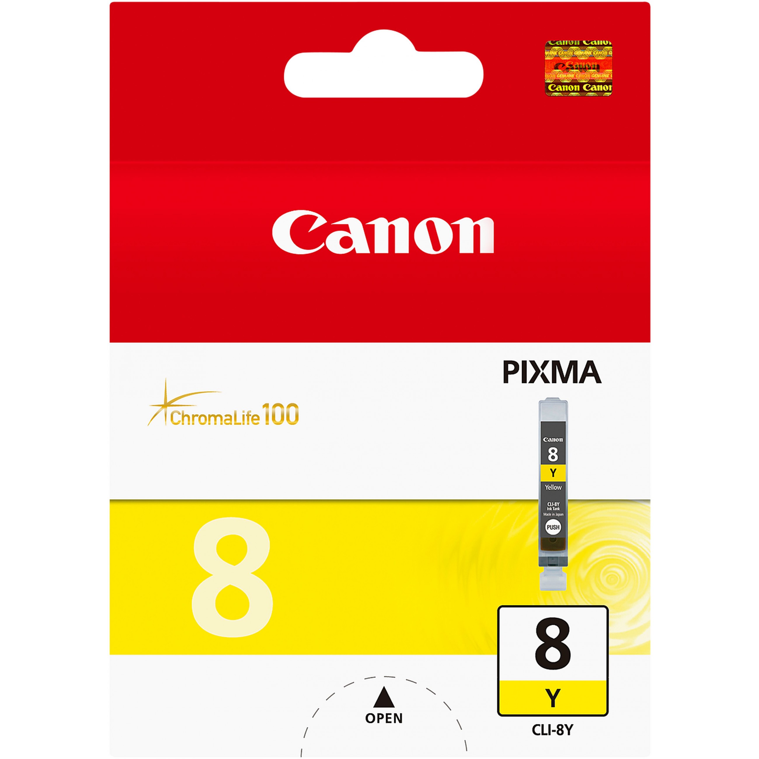 Canon Tinte CLI-8Y 0623B001 Gelb