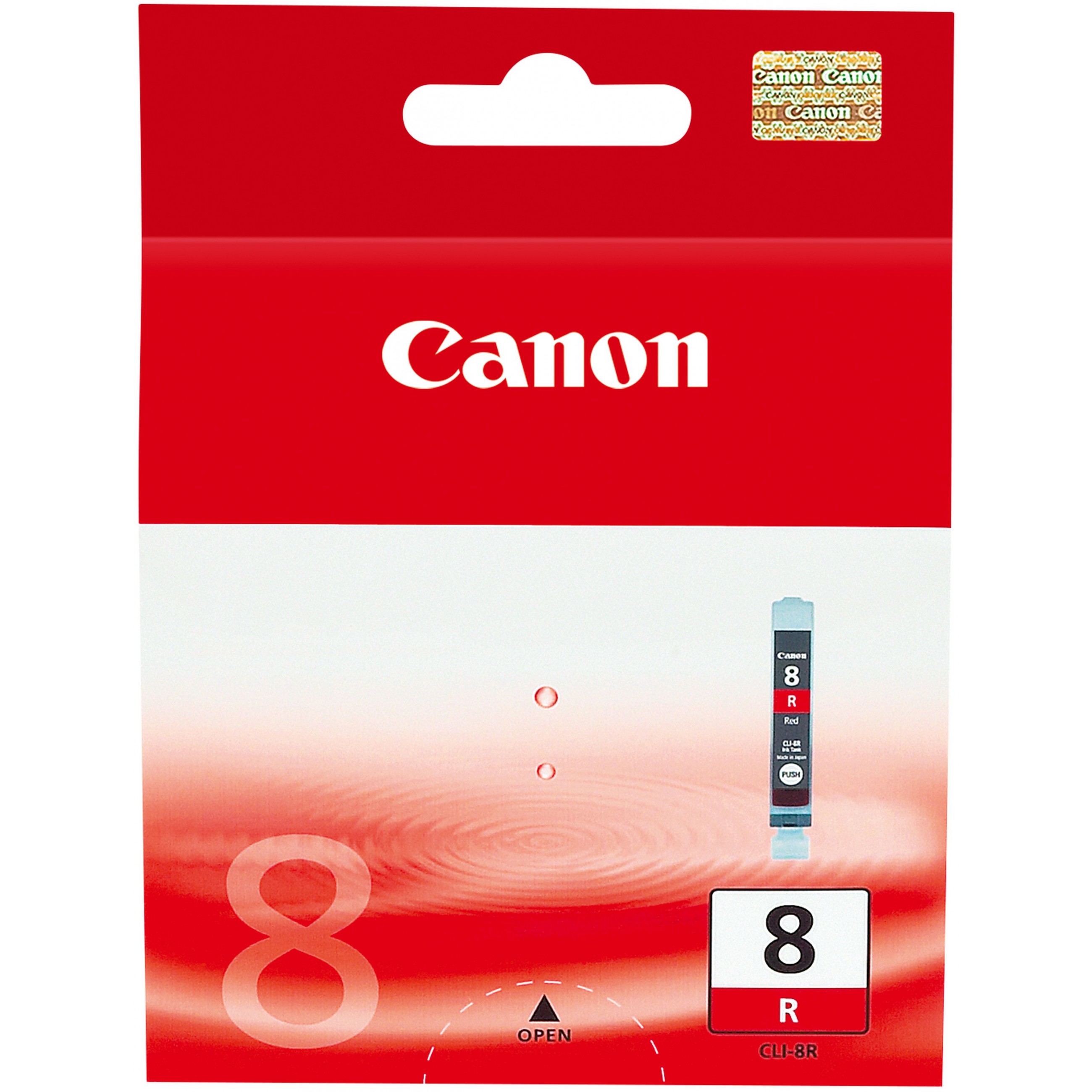 Canon CLI-8R red