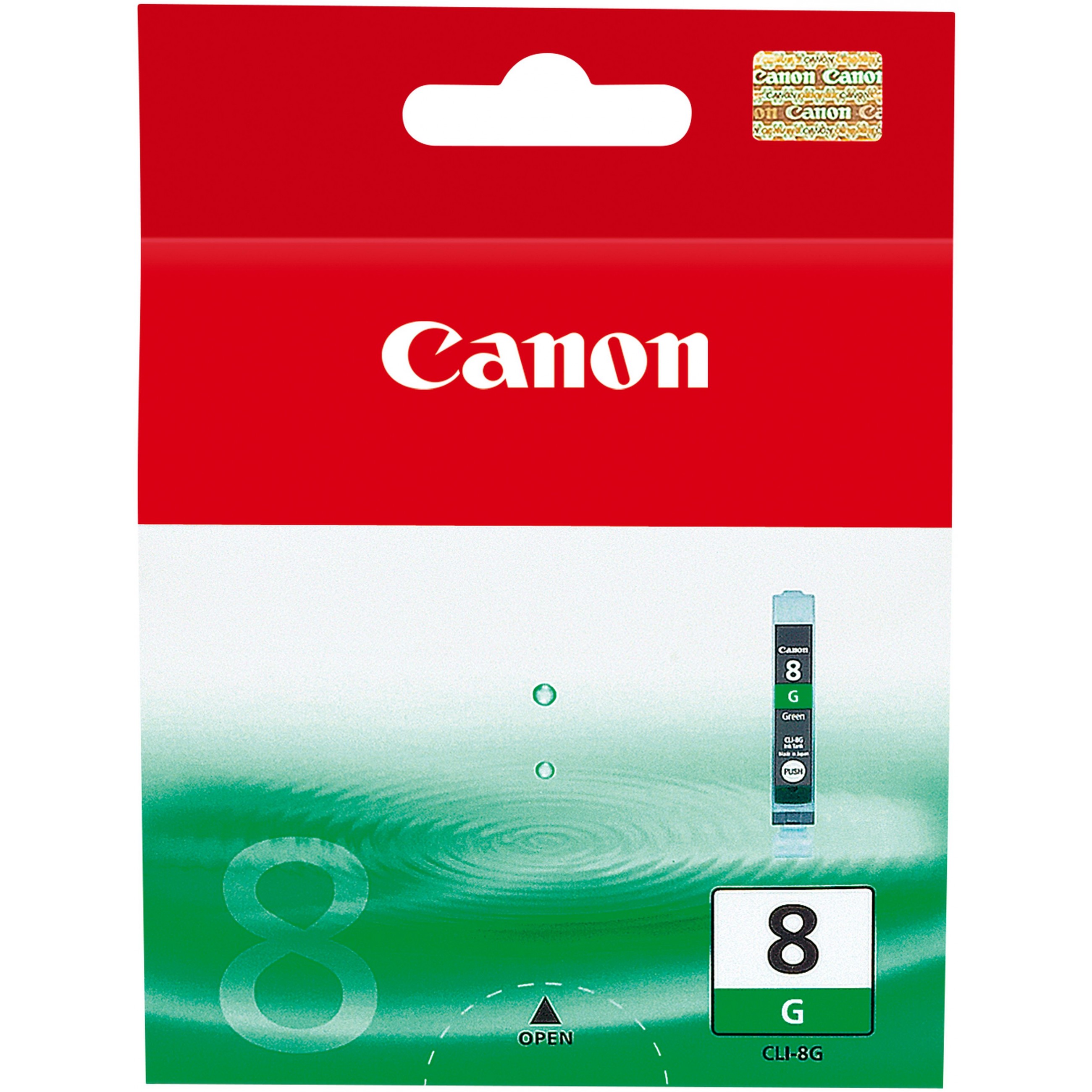 Canon CLI-8G green