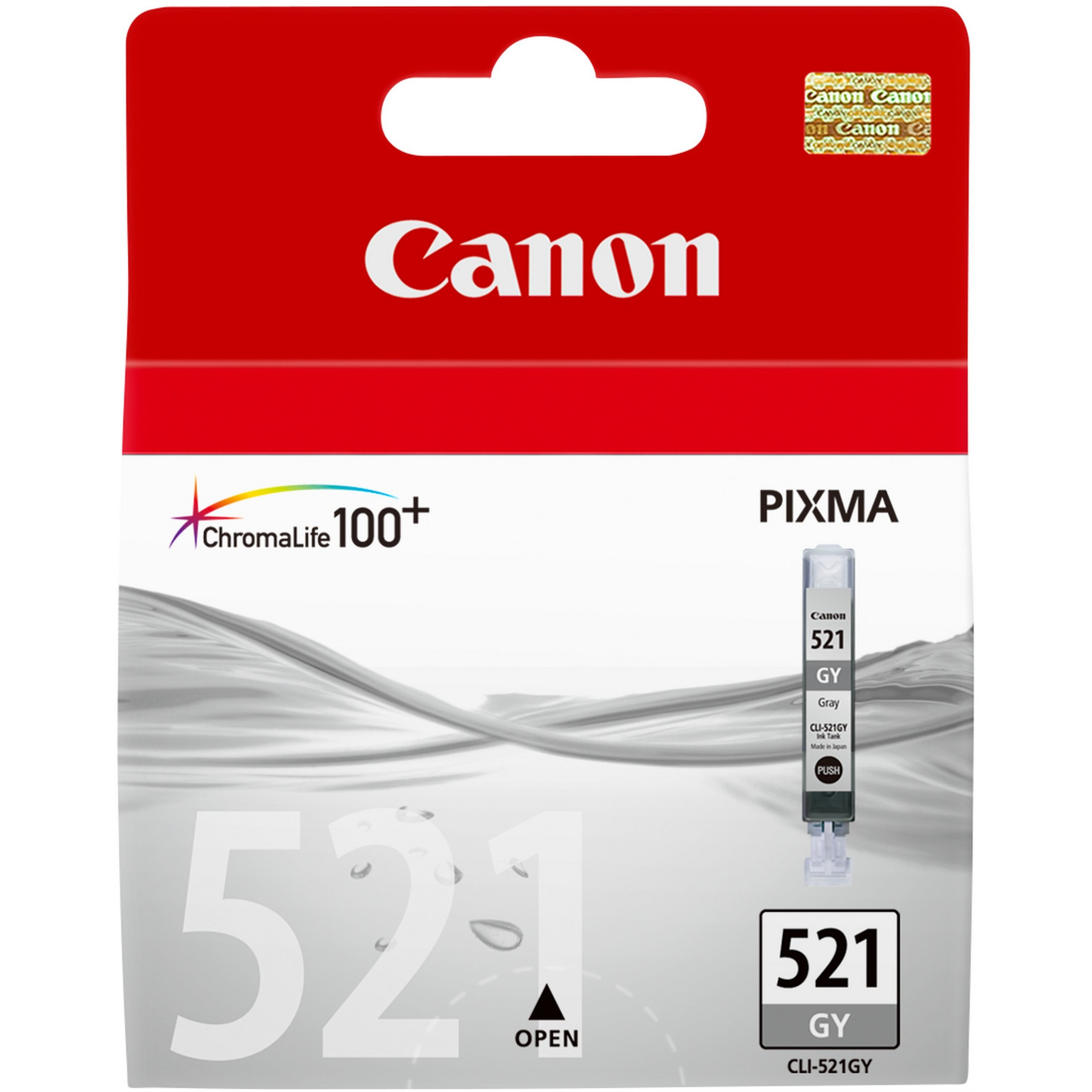 Canon CLI-521GY grey