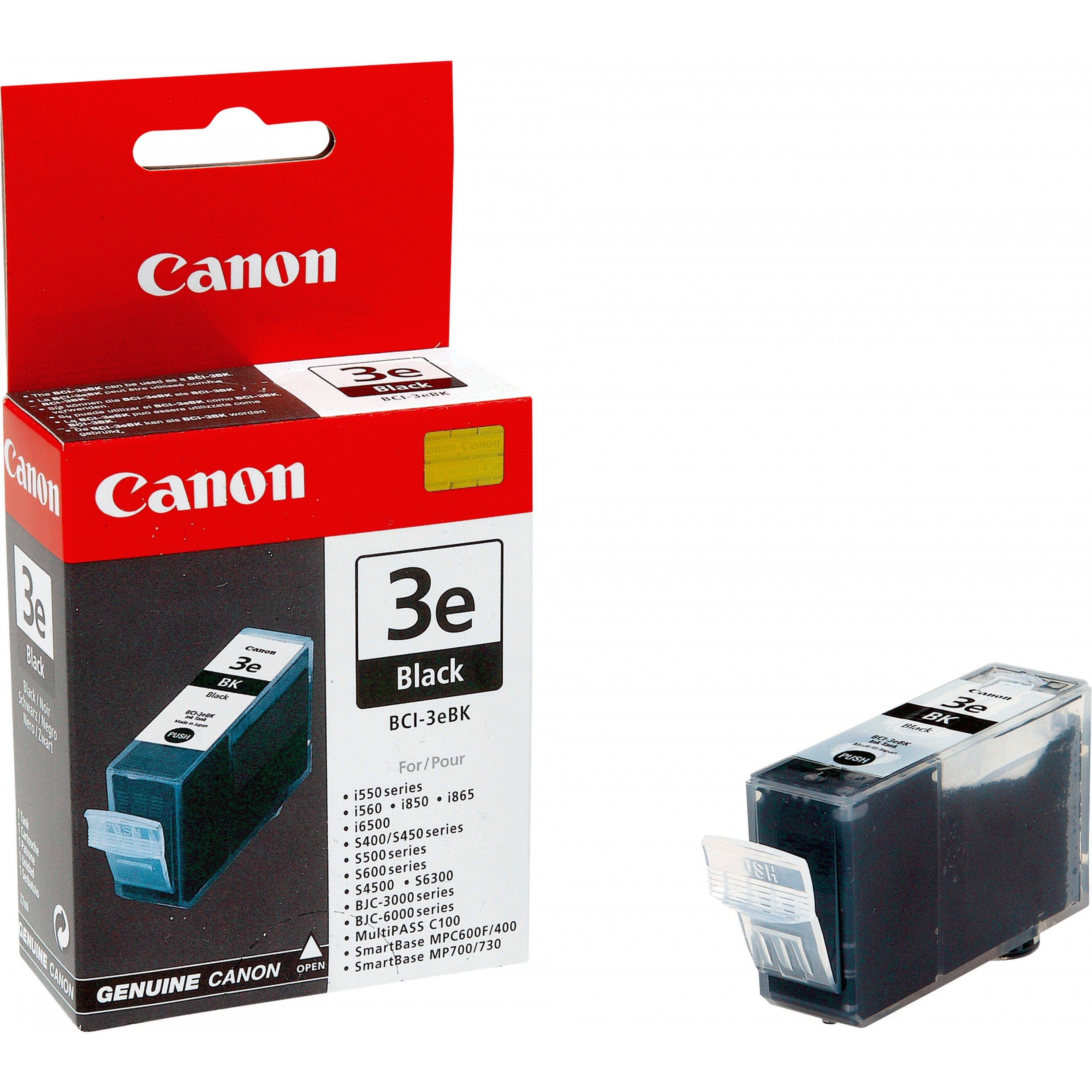Canon BCI-3eBK black