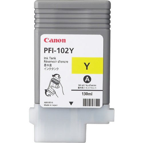 Canon Tinte PFI-102Y 0898B001 Gelb
