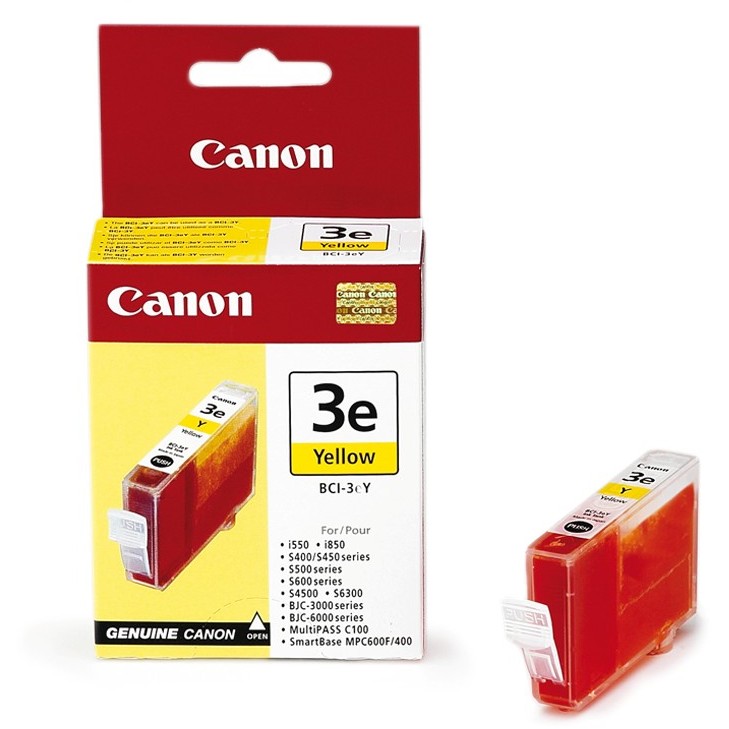 Canon BCI-3eY yellow