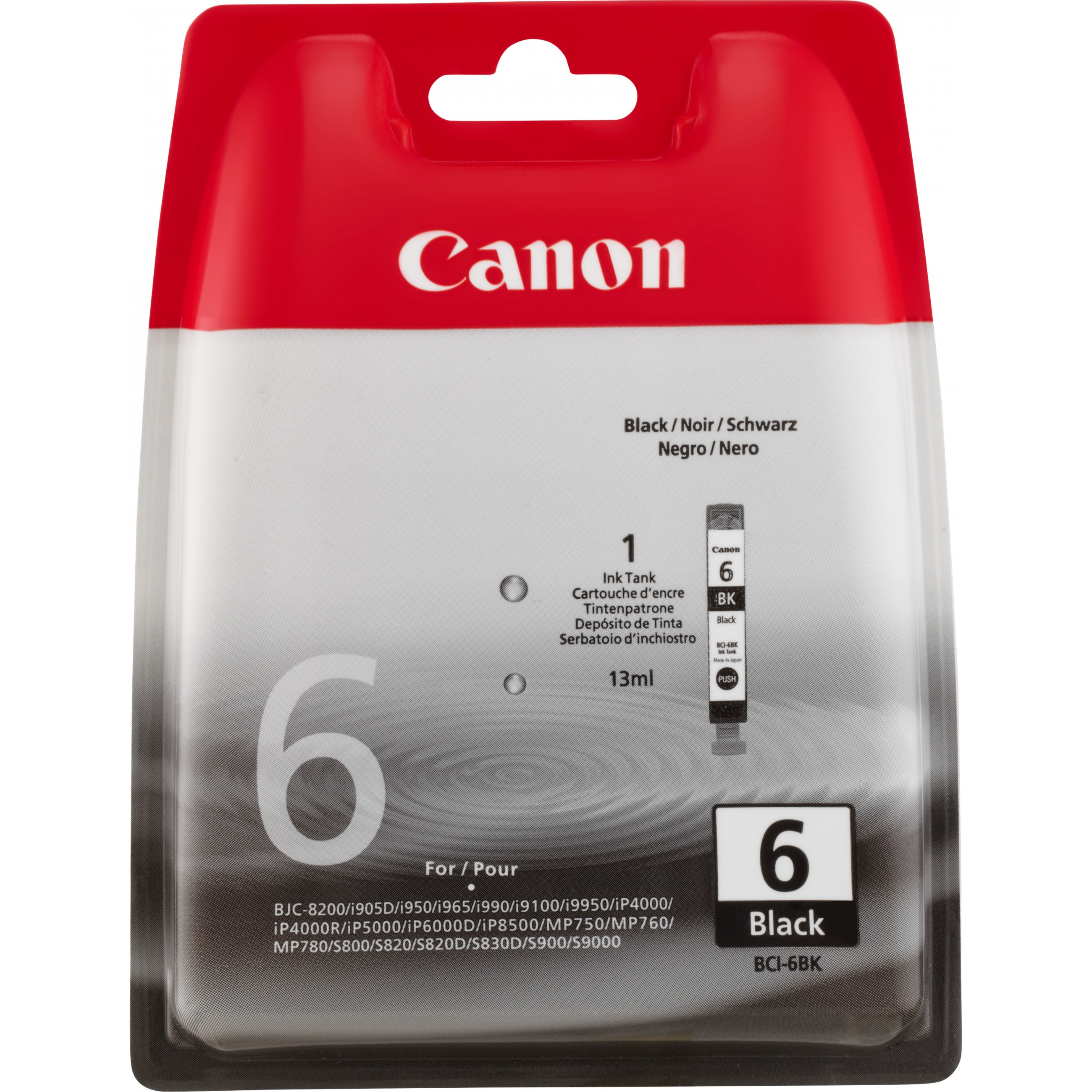 Canon BCI-6BK black