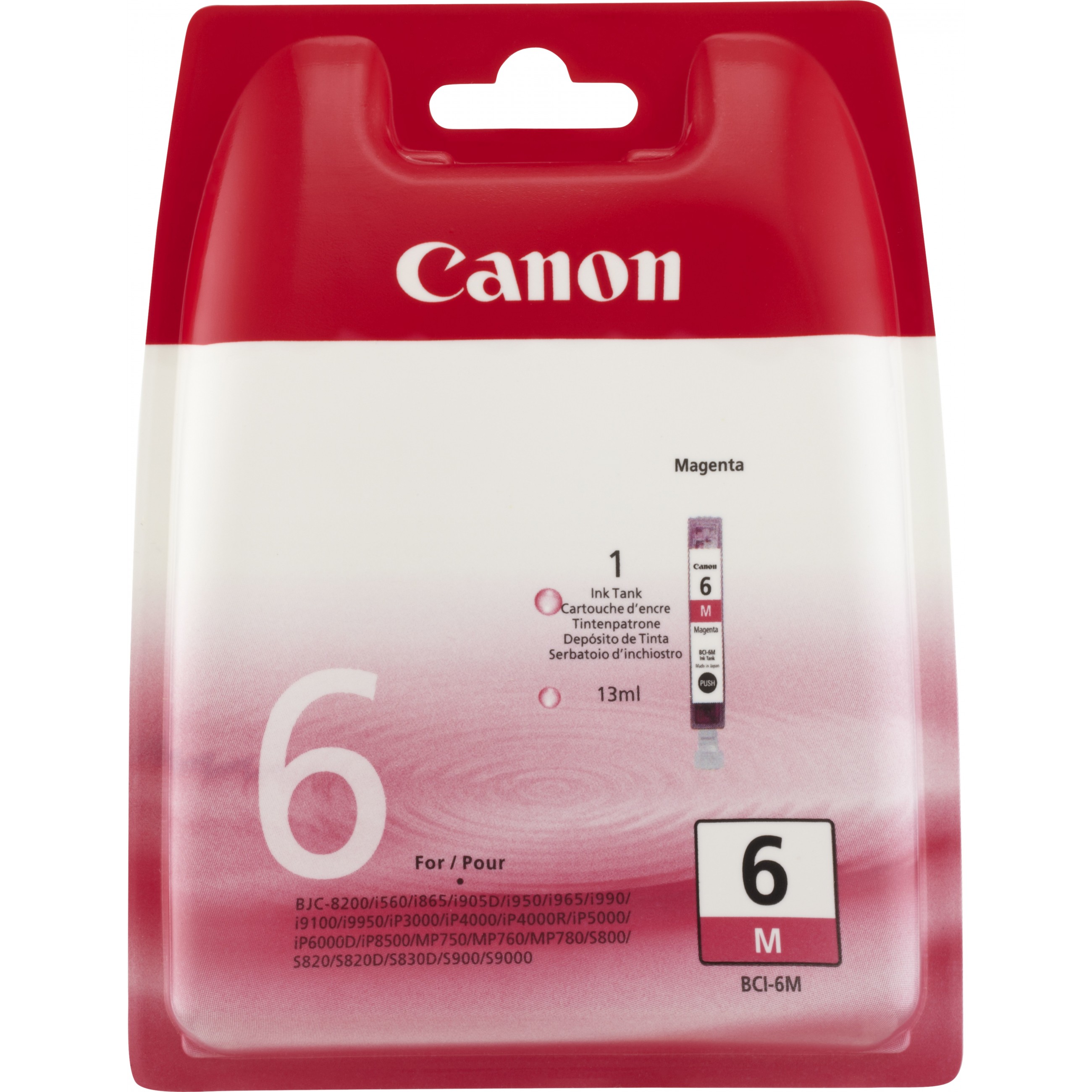 Canon BCI-6M magenta
