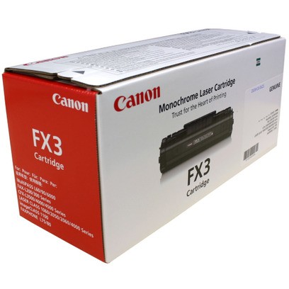 Canon Toner FX-3 1557A003 black