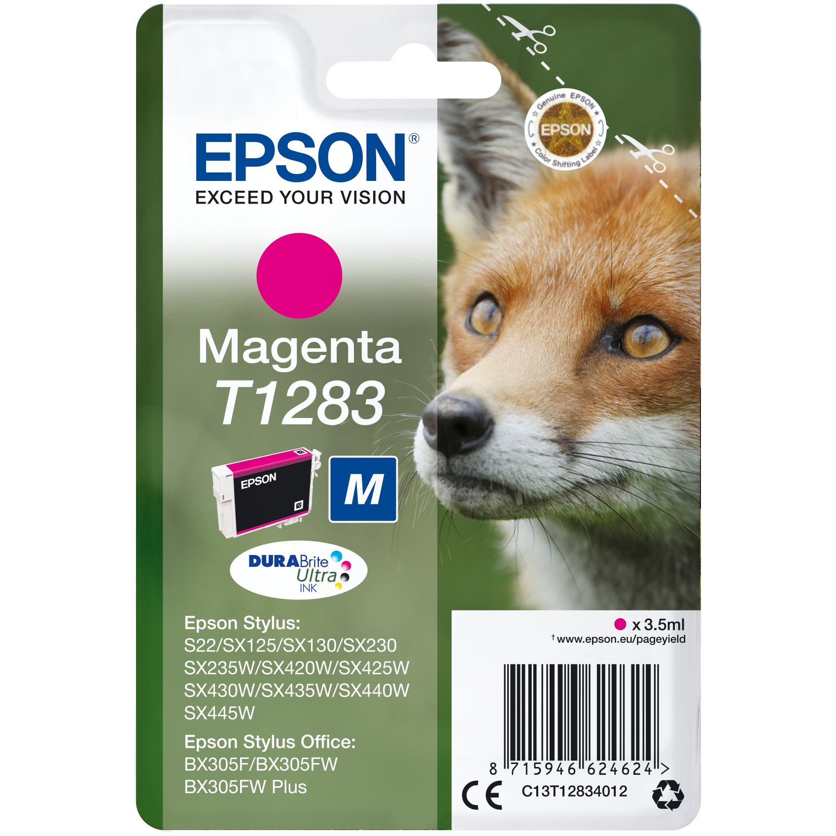 Epson T128340 magenta NEUE VERPACKUNG