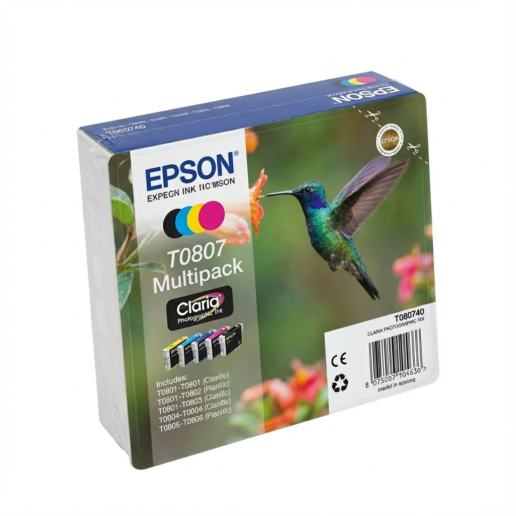 Epson T080740 Multipack NEU!