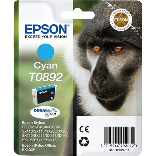 Epson T089240 cyan NEU!