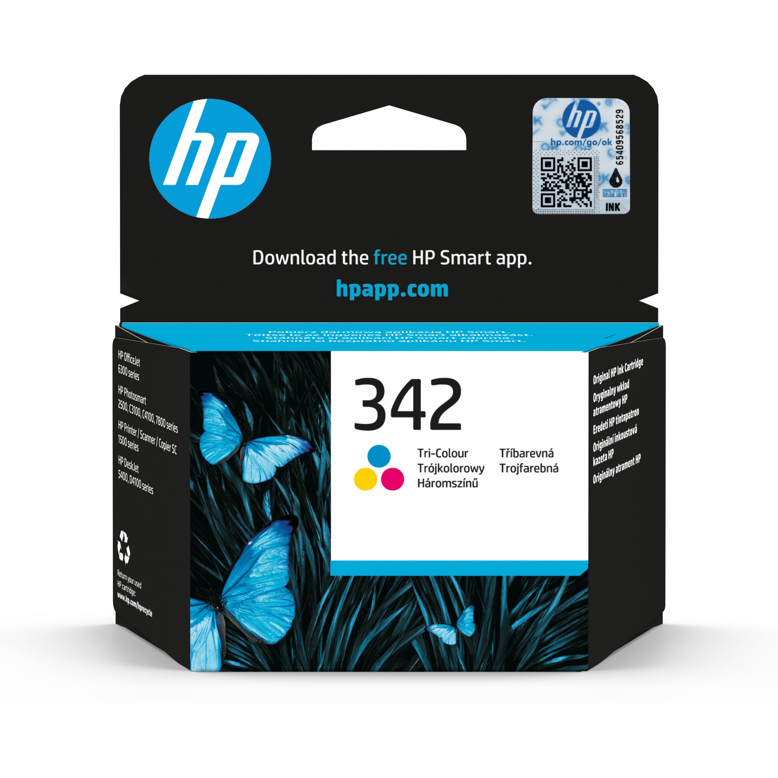 HP Tinte 342 kolor C9361EE