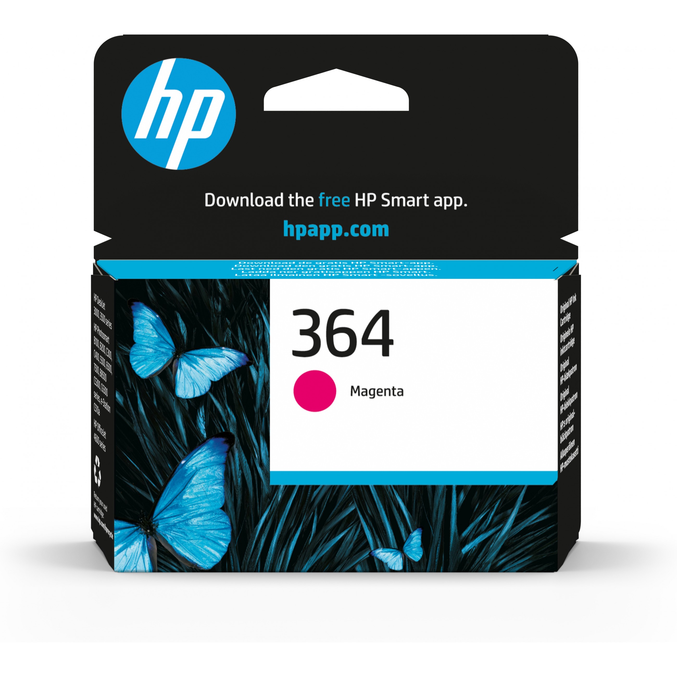 HP Tinte 364 (CB319EE) magenta Druckerpatrone