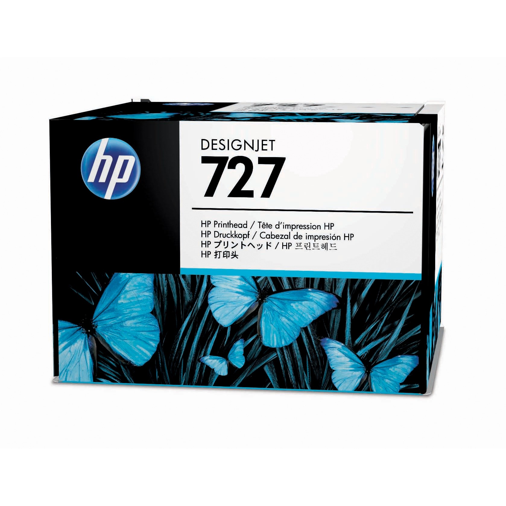 HP Tinte 727 (B3P06A) mehrfarbig Druckkopf