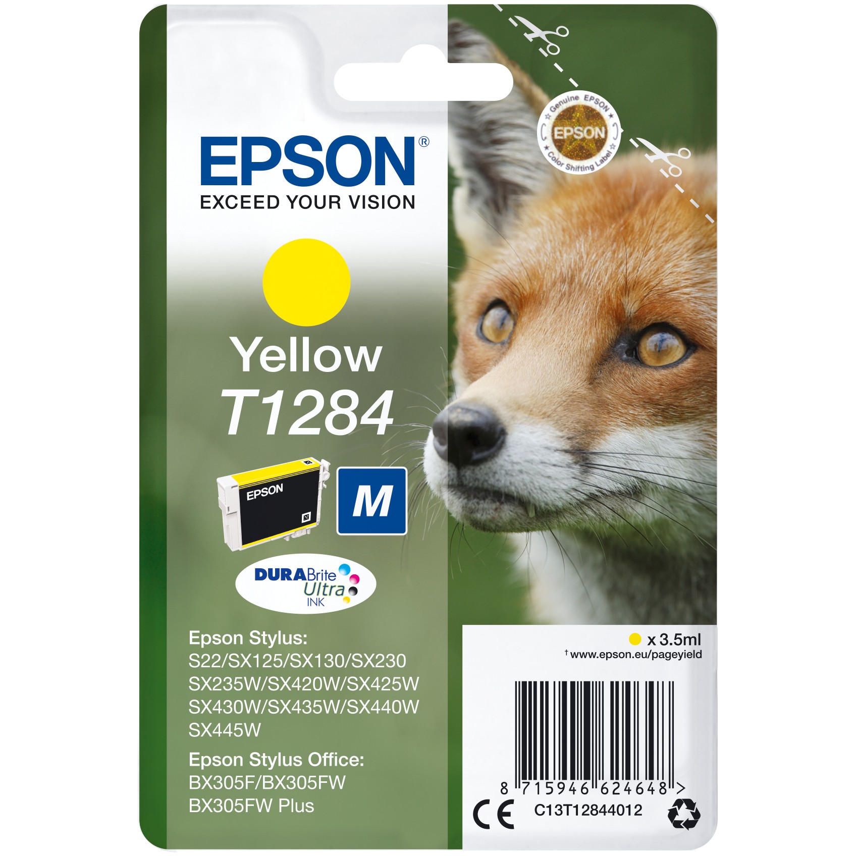 Epson C13T12844012 yellow