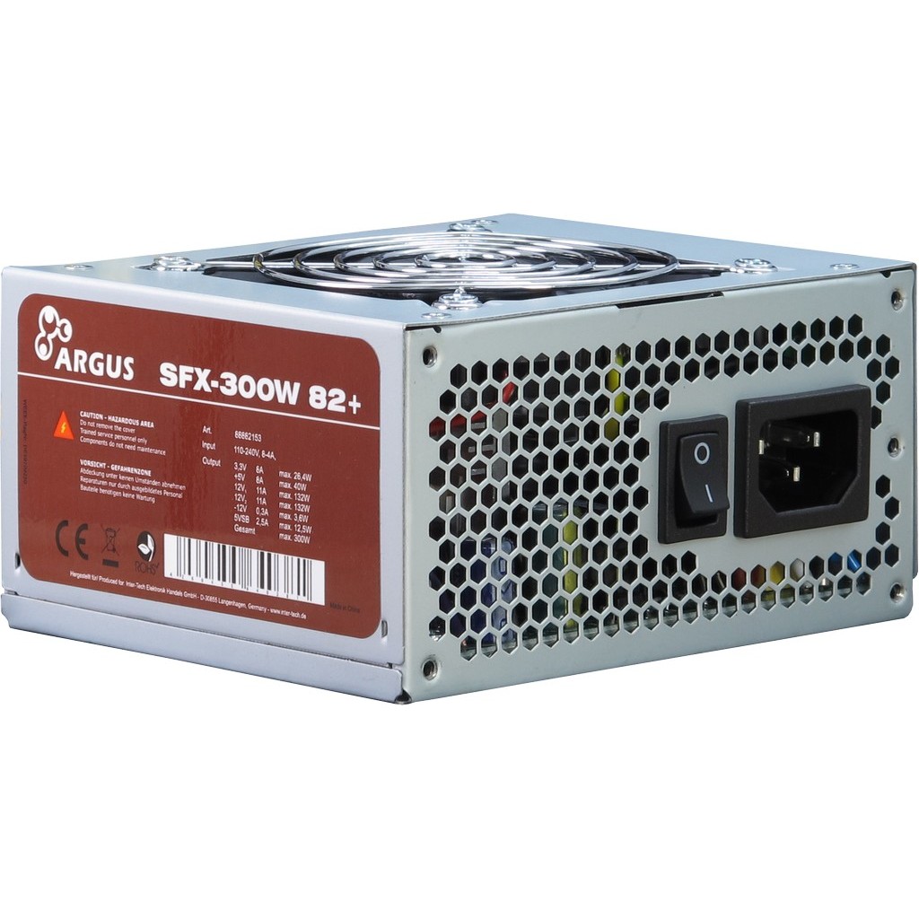 SFX 300W Inter-Tech Argus SFX-300W 82+