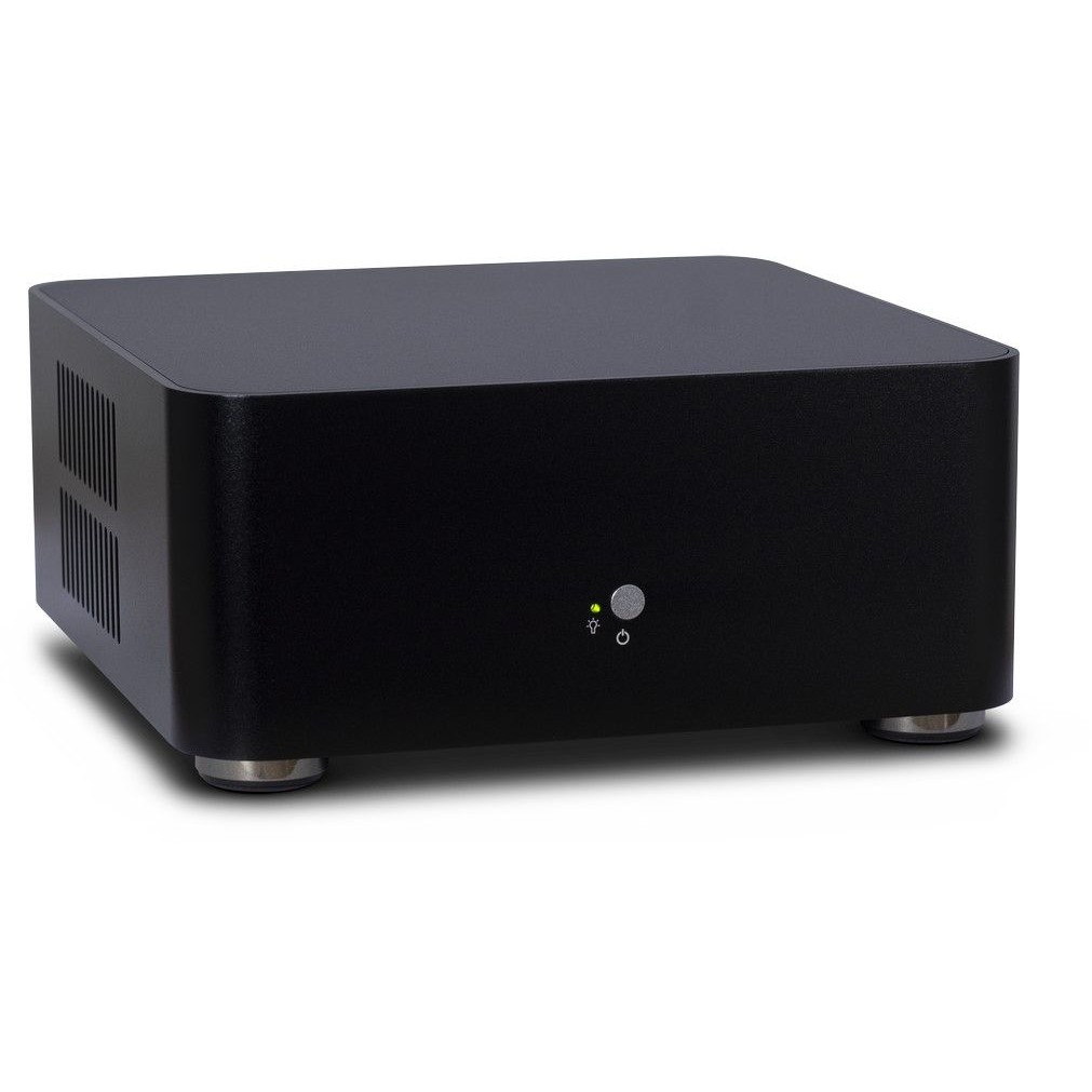 ITX Inter-Tech A80 Black. 60W