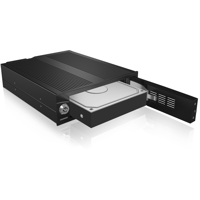 IB-170SK-B 5.25Zoll Frontblende Schwarz Laufwerksschacht-Konsole