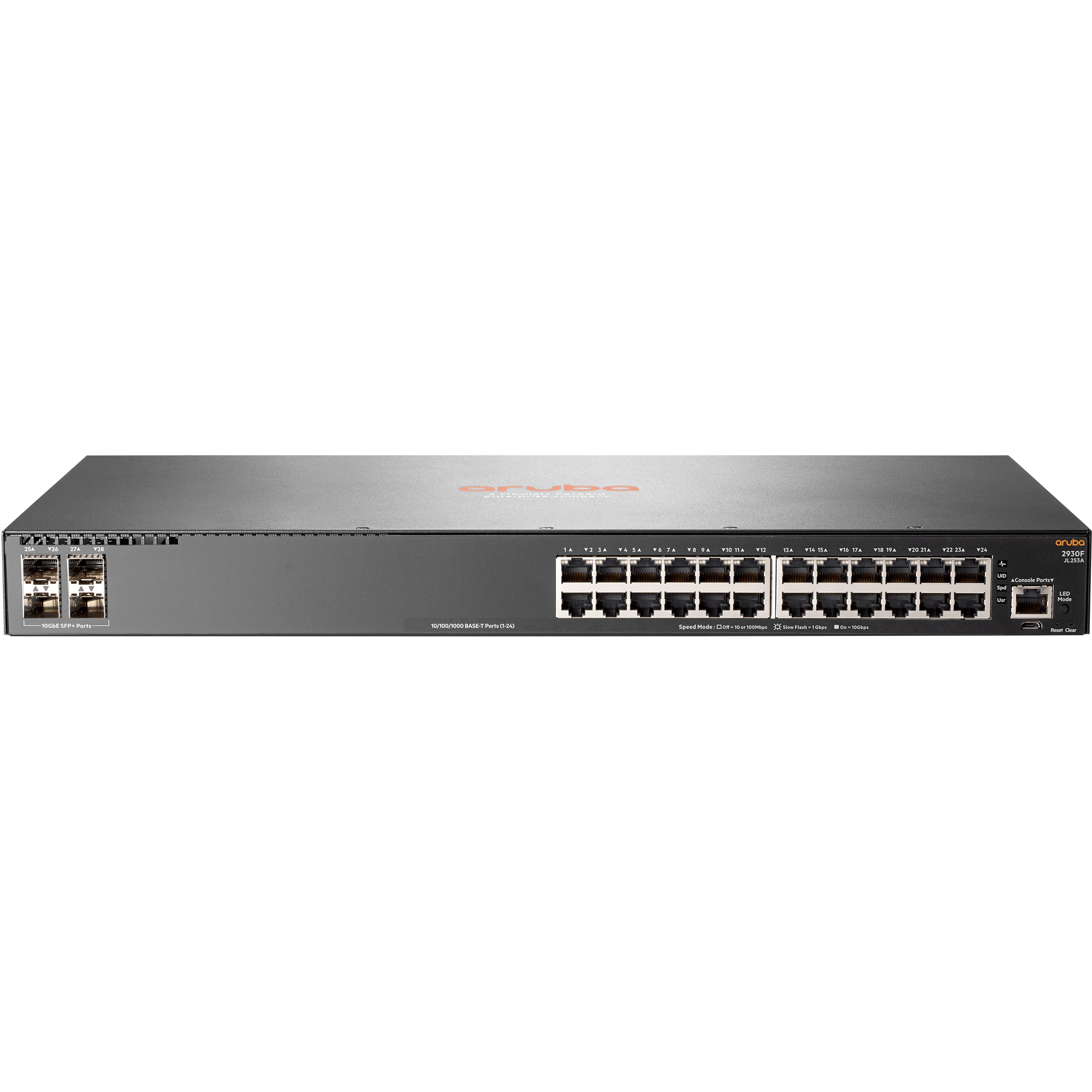 ARUBA 2930F 24G 4SFP+ITCH-STOCK