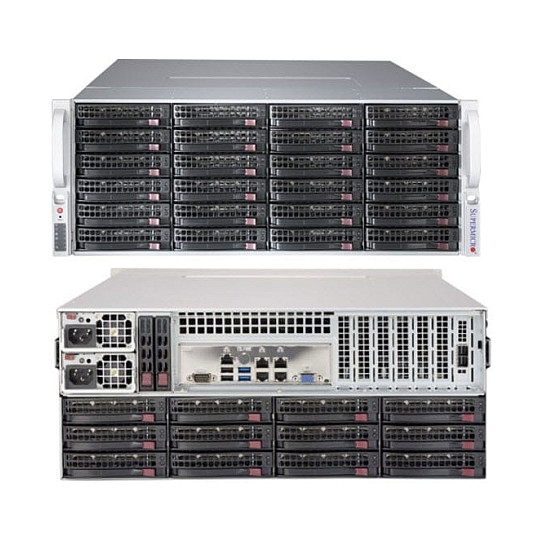 Supermicro SuperChassis 4U CSE-847BE1C4-R1K23LPB4