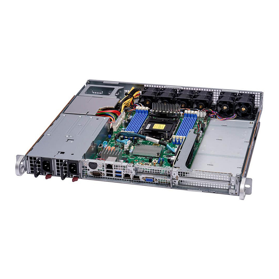 Server Supermicro Barebone IoT SuperServer 1U Single Sockel 4677 SYS-111E-FWTR