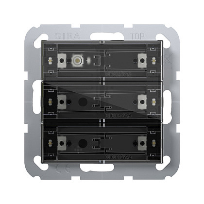 GIRA 504300 Tastsens.4 Komfort 3f KNX System 55