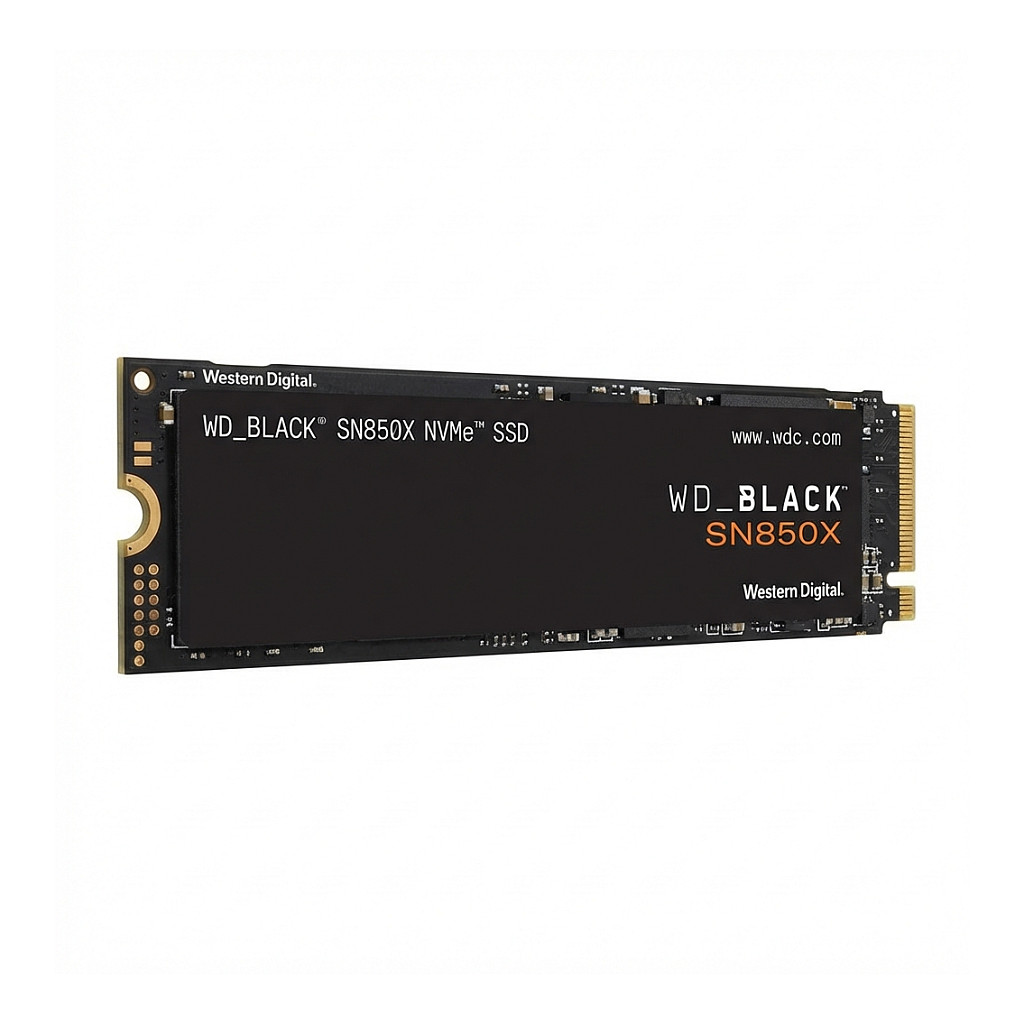 M.2 8TB WD BLACK SN850X PCIE GEN 4