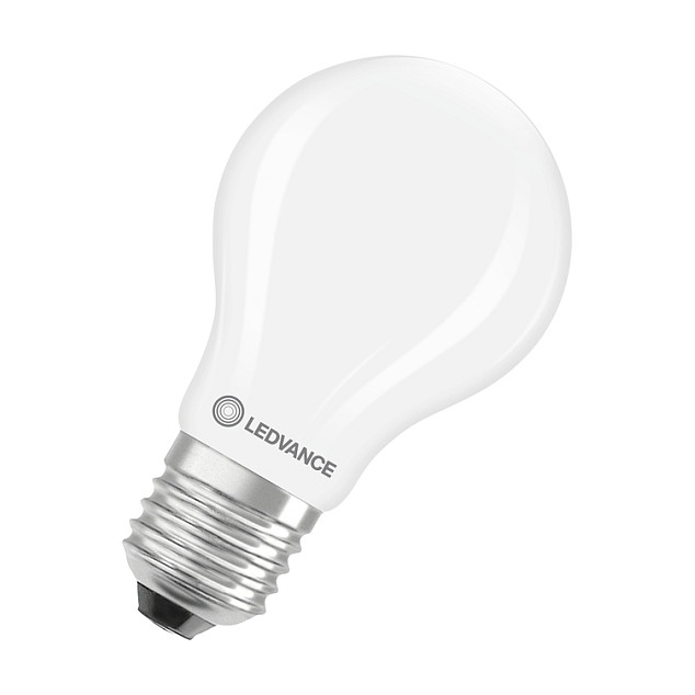 Osram LED Classic A 60 Filament P 5.9W 840 Frosted E27 LED-Lampen, klassische Kolb