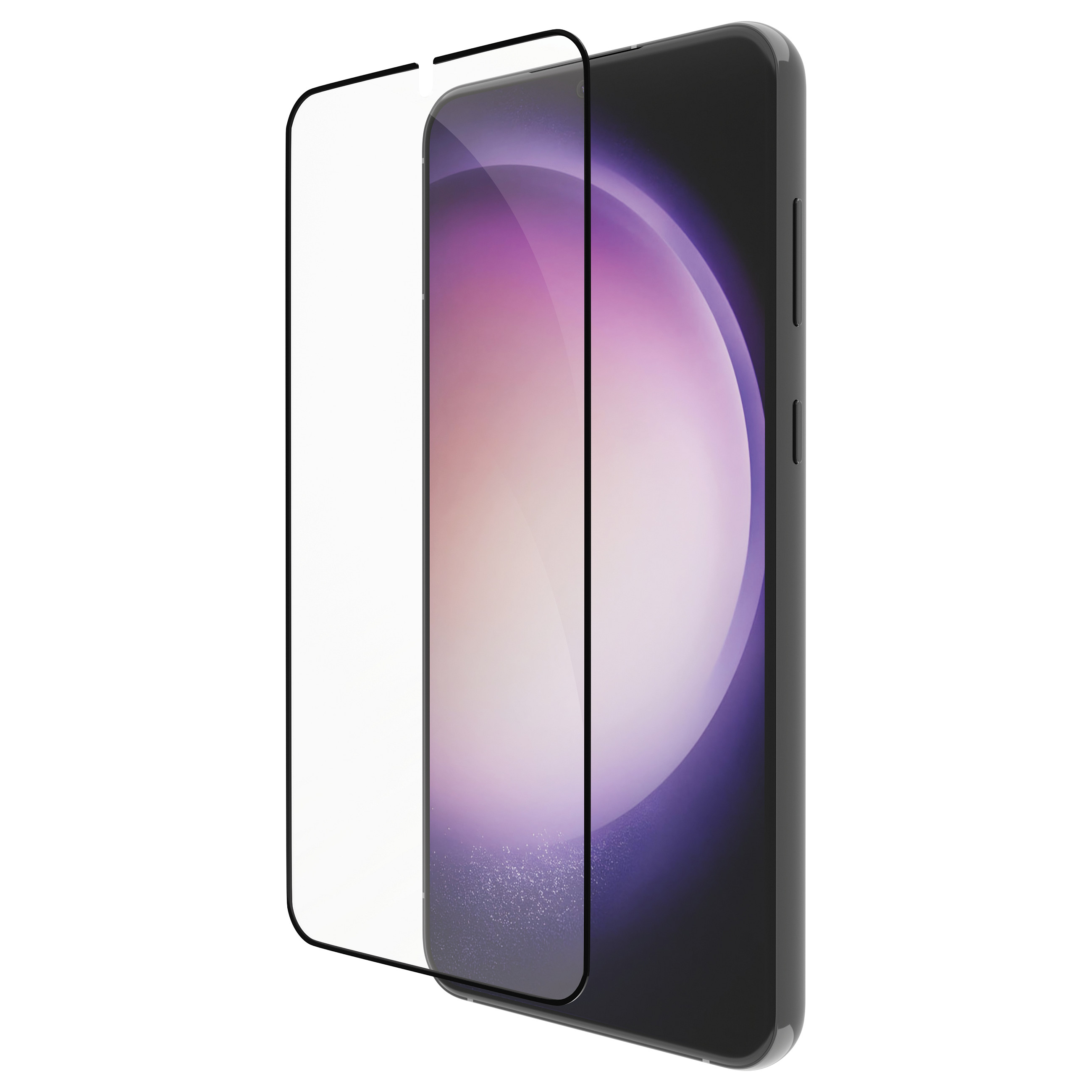 dbramante1928 Eco-shield - Bildschirmschutz fr Handy - Rahmenfarbe schwarz - fr Samsung Galaxy S23