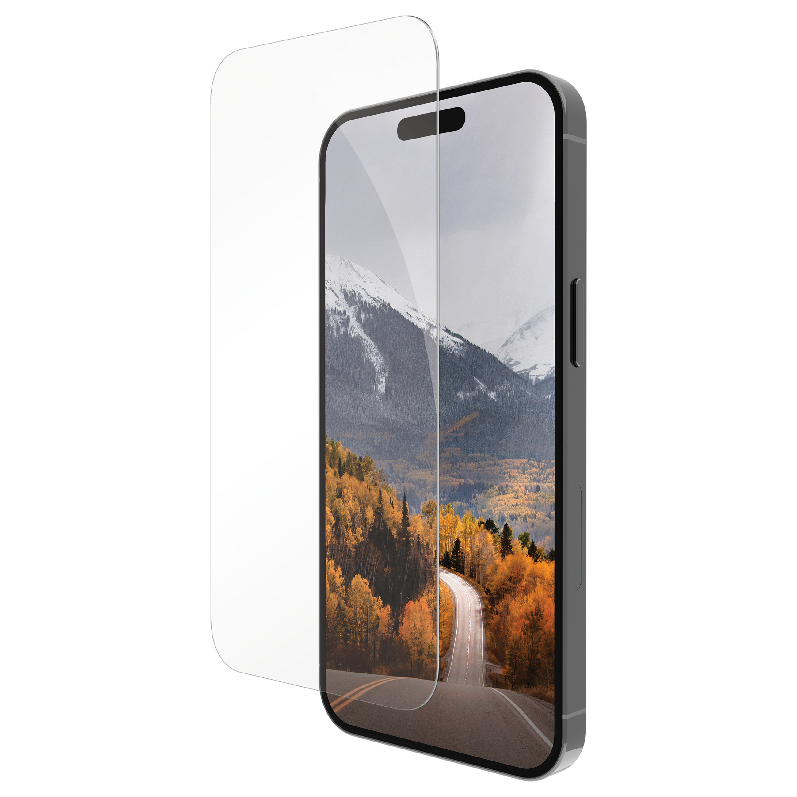 dbramante1928 eco-protect - Bildschirmschutz fr Handy - Glas - klar - fr Apple iPhone 16 Pro