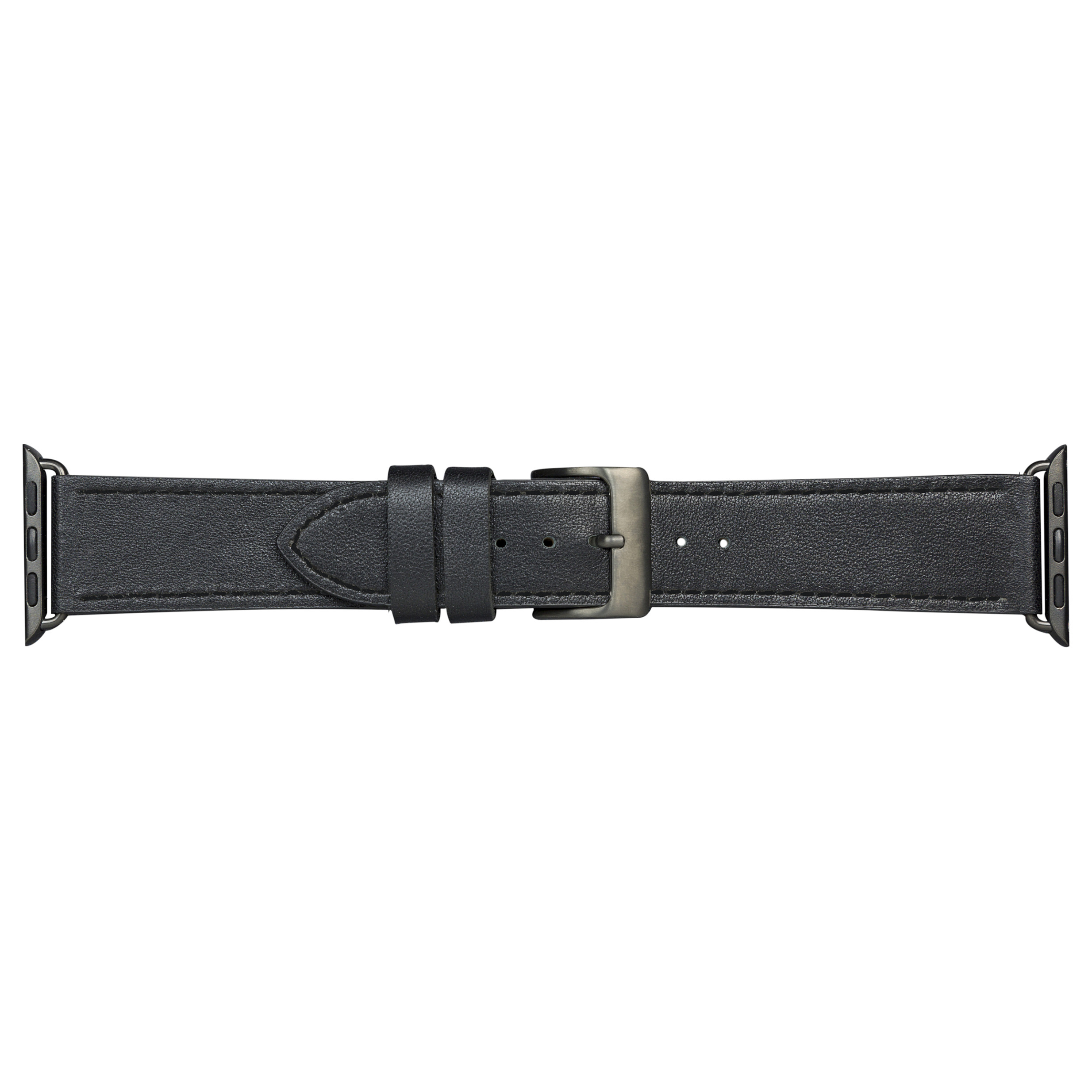 dbramante1928 Copenhagen - Uhrarmband fr Smartwatch - Weltraum grau/schwarz - fr Apple Watch Herms Series 9