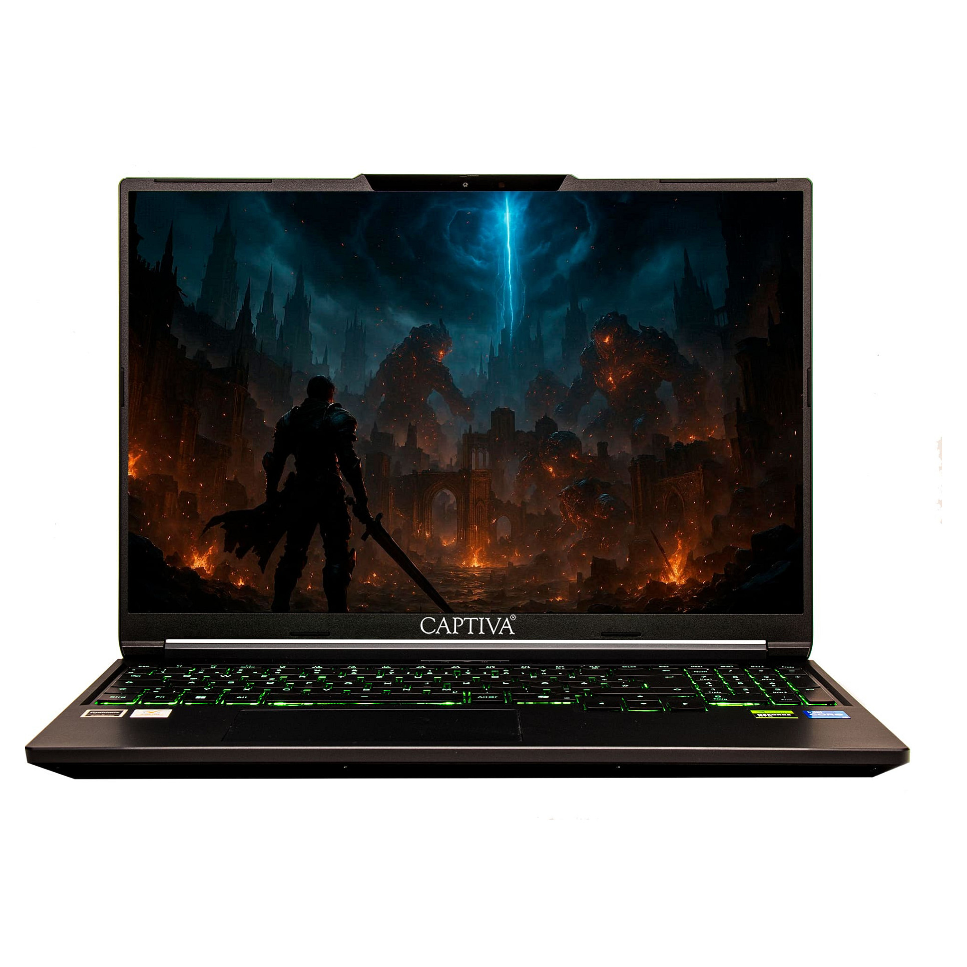 Captiva Notebook Highend Gaming I95-054GE 16