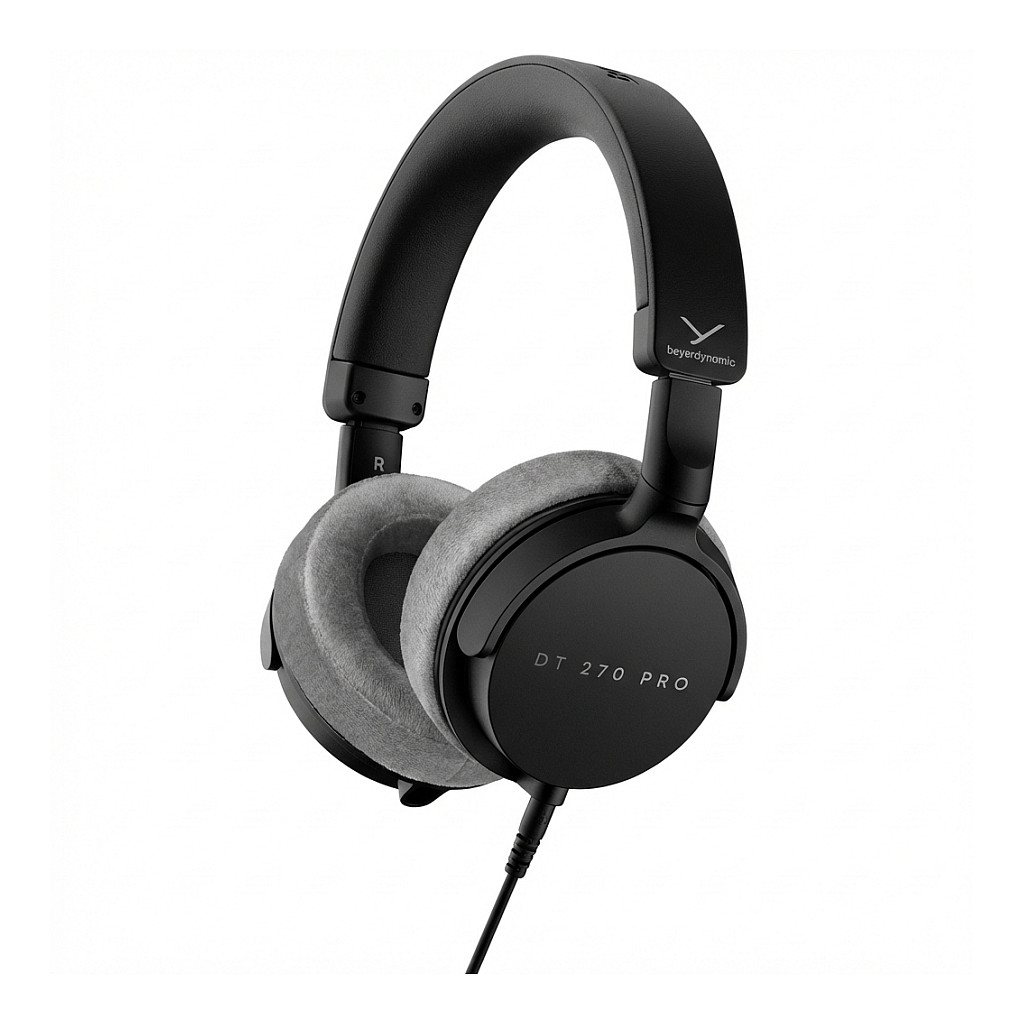 beyerdynamic DT 270 PRO kompakter, ohrumschlieender Studiokopfhrer, schwarz