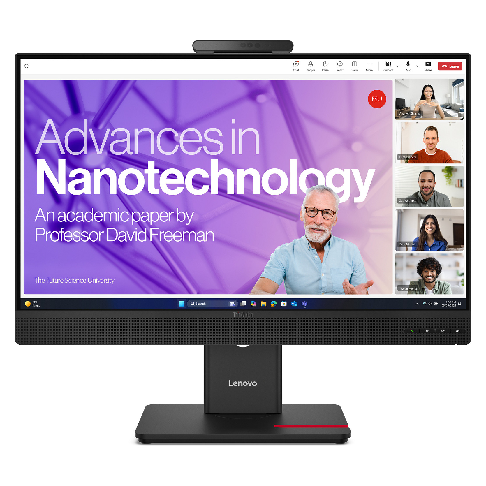 Lenovo ThinkVision T27QD-4v (27