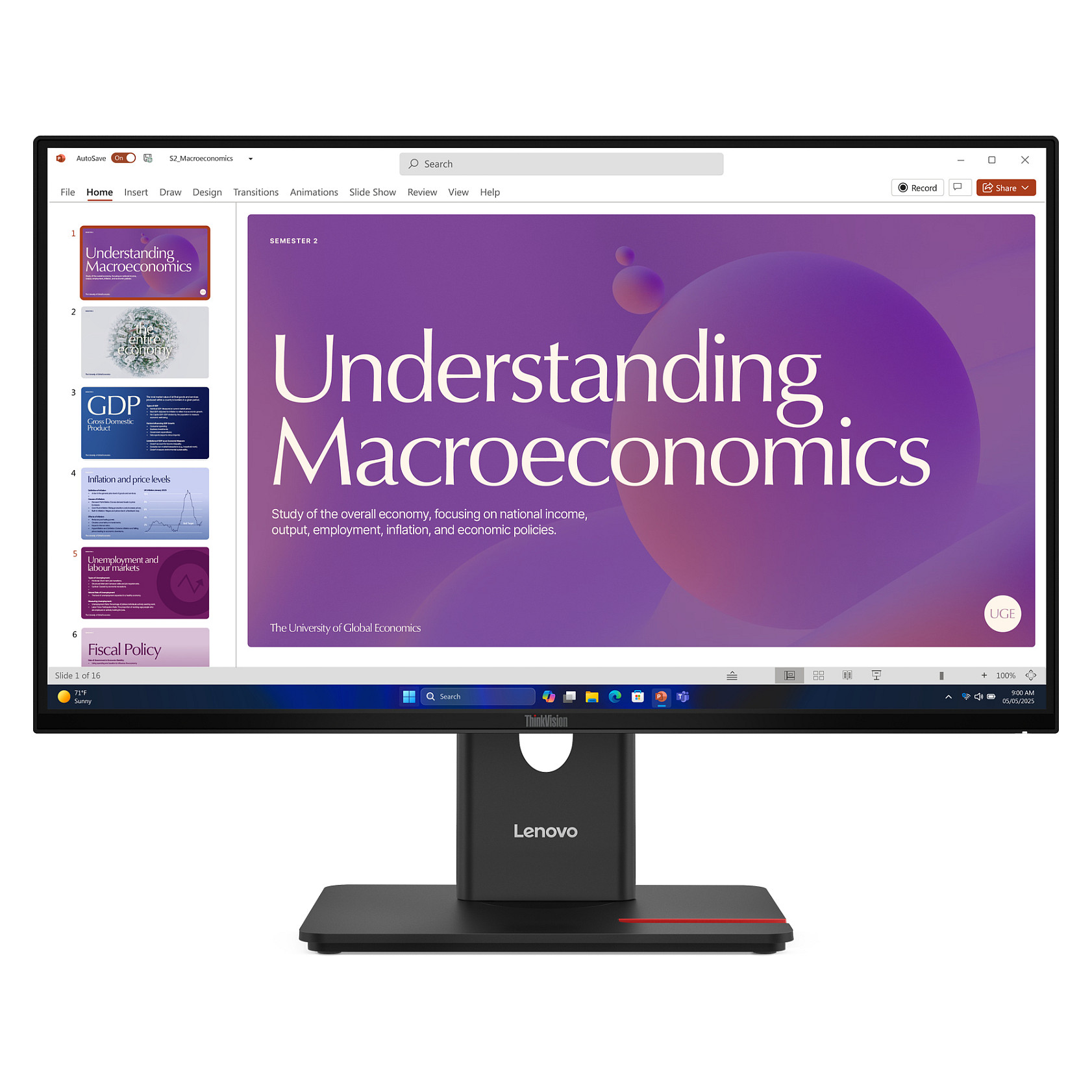 Lenovo ThinkVision T24D-40 (23,8