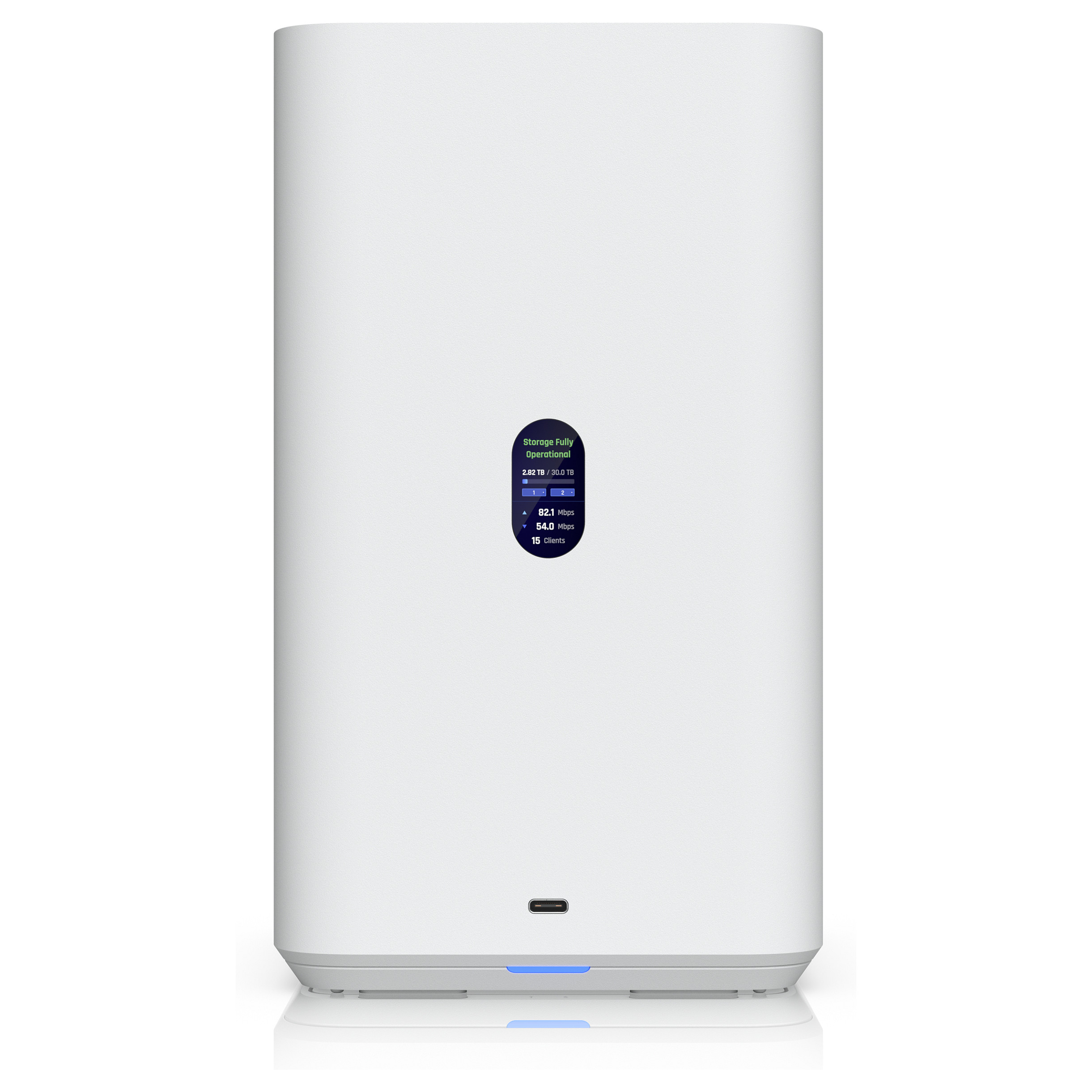 2-bay Ubiquiti UNAS-2-W white