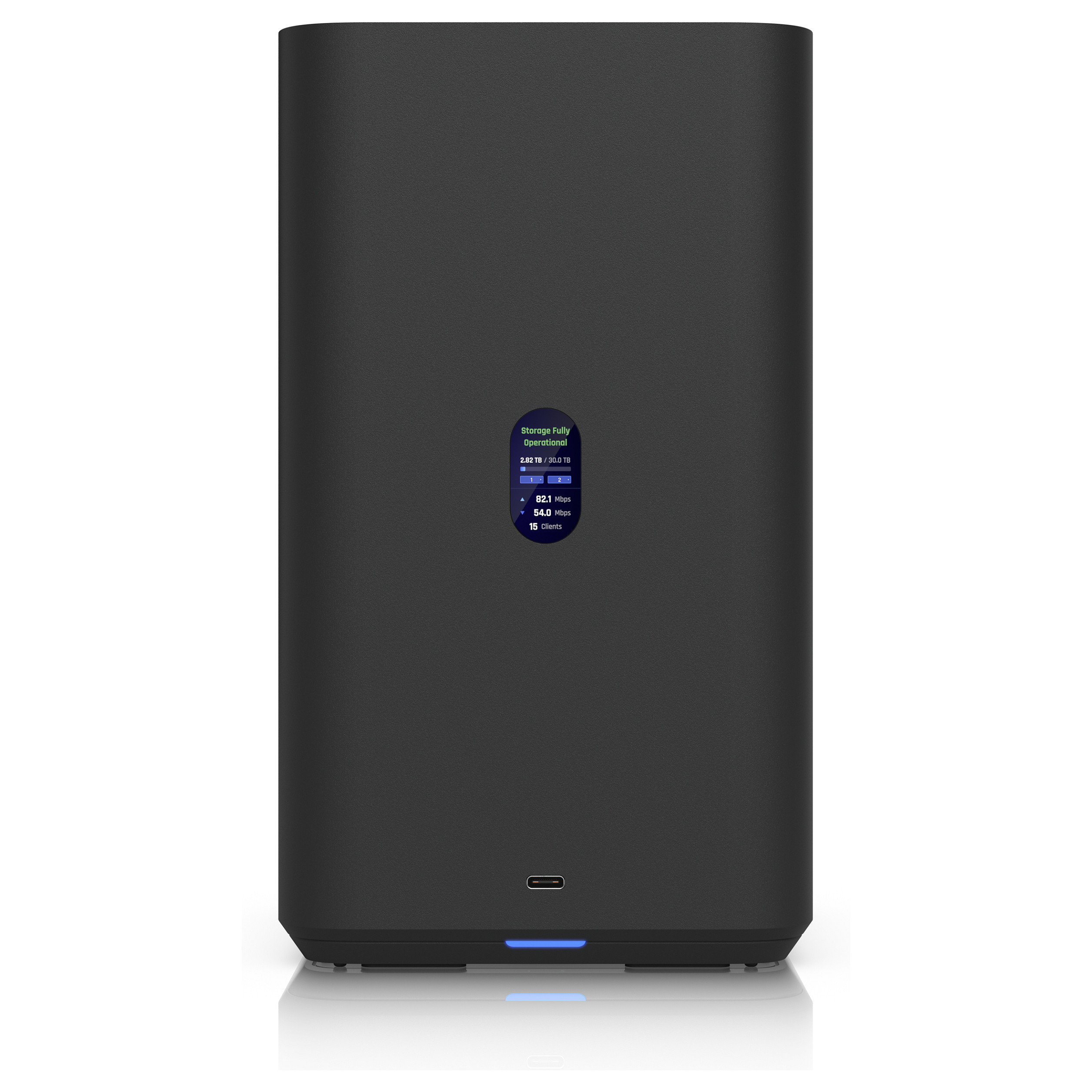 2-bay Ubiquiti UNAS-2-B black