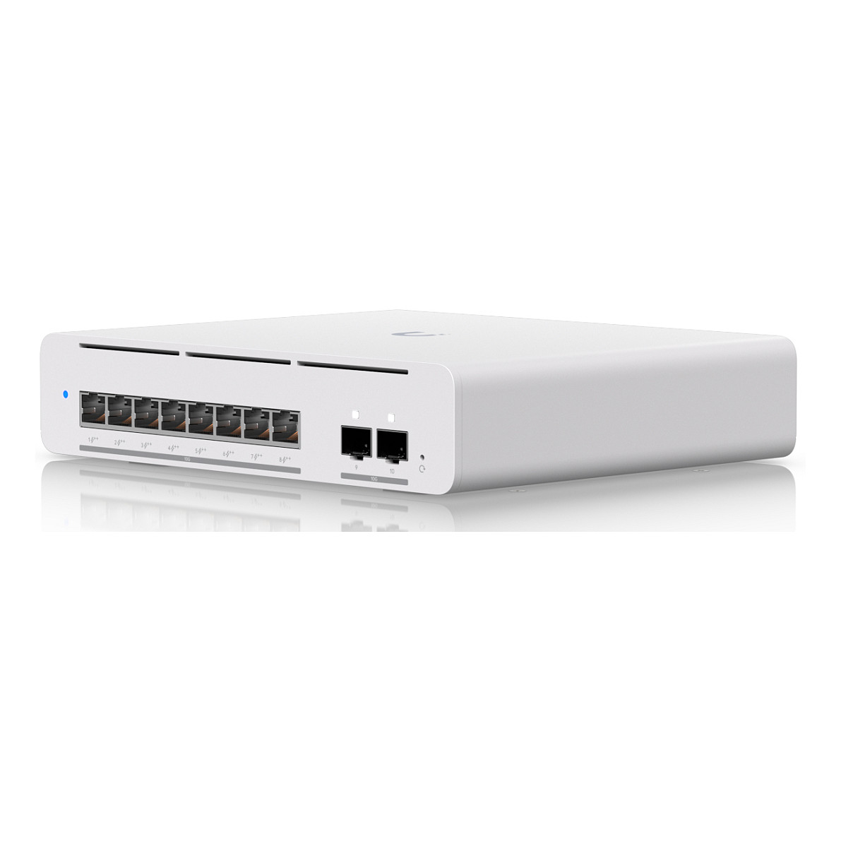 8+2P Ubiquiti USW-Pro-XG-8-PoE 155W POE++ M