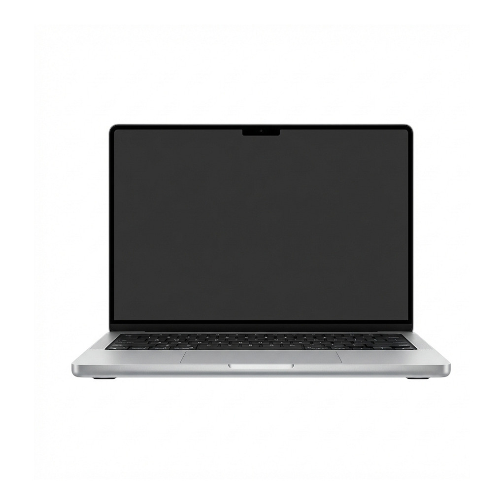 MacBook Pro 14'' Silber CTO M5 10C-CPU 10C-GPU (24GB,70W,Nanotexturglas)