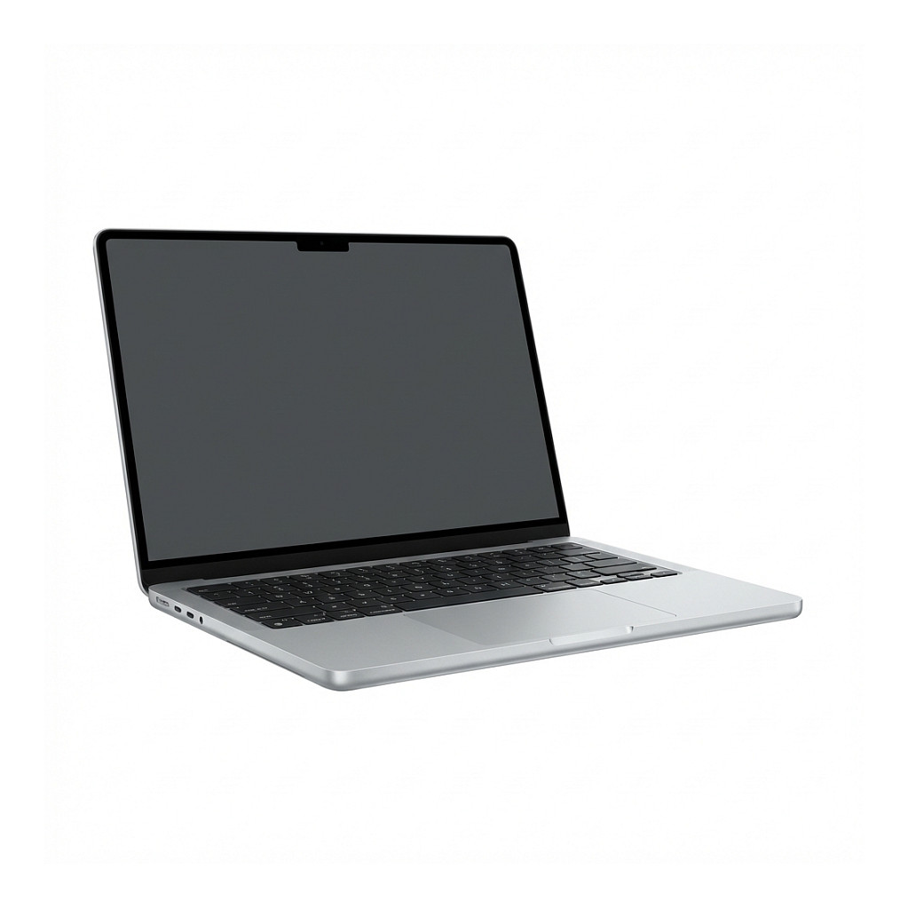 MacBook Pro 14'' Silber CTO M5 10C-CPU 10C-GPU (32GB,2TB,96W,Nanotexturglas)