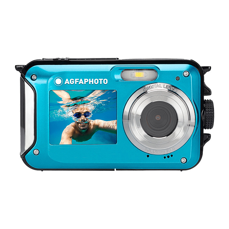 Agfa WP8000 Digitalkamera blau