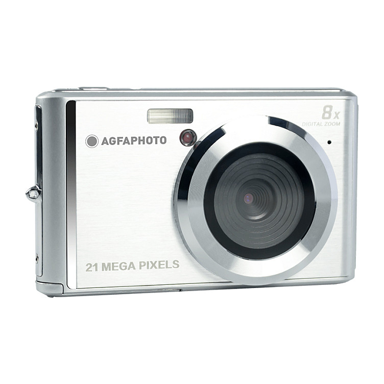 Agfa DC5200 Digitalkamera silber