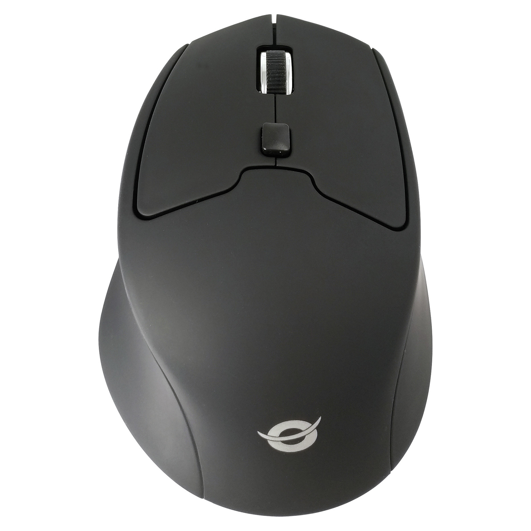 CONCEPTRONIC Maus Wireless BT5.2/6Btns ERGO schwarz