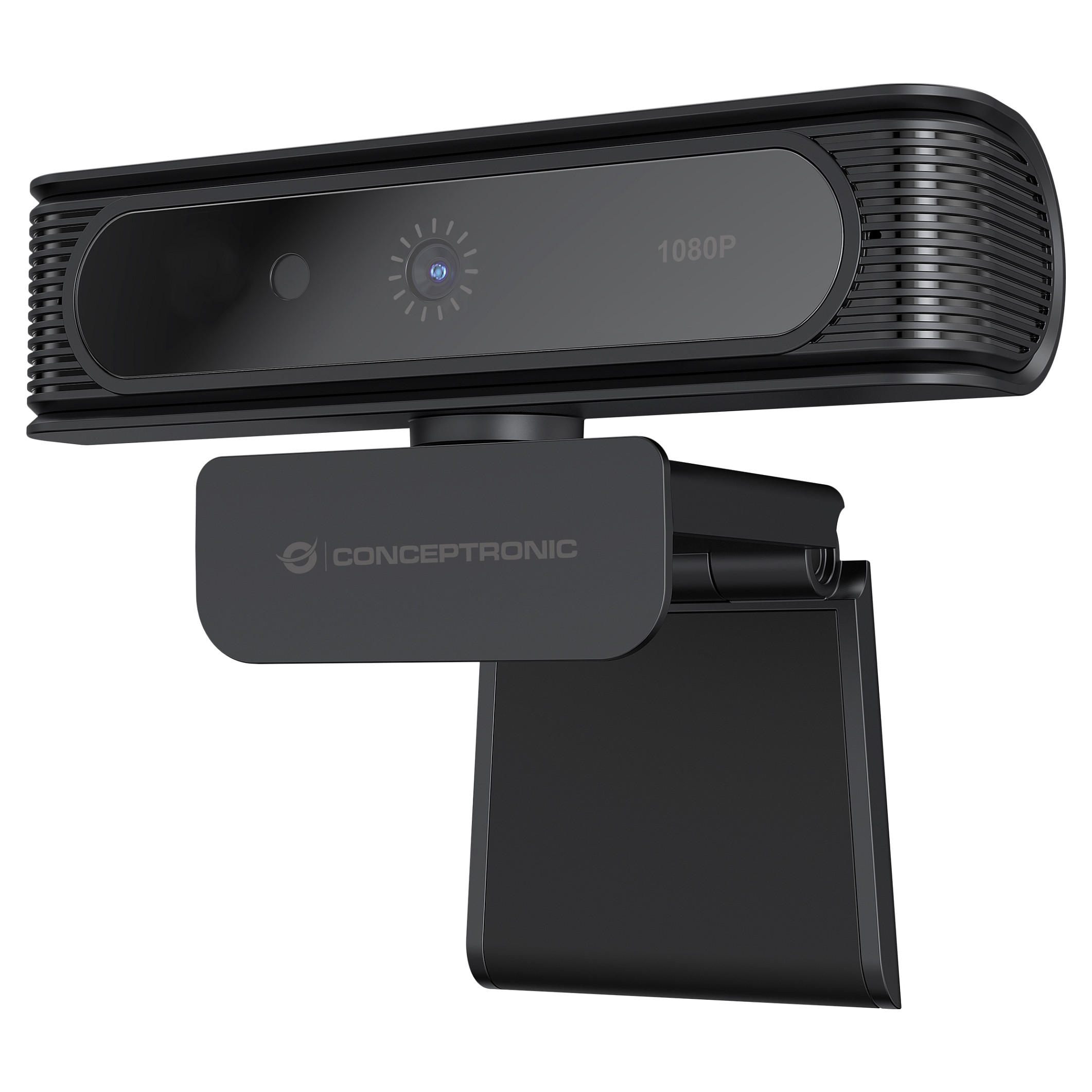 CONCEPTRONIC Webcam USB-A2.0 80° 1080P/30Hz FullHD +Mikro sw