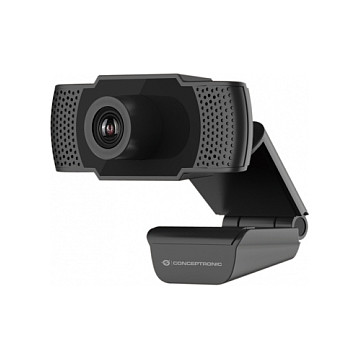 CONCEPTRONIC Webcam USB-A2.0 90° 1080P/30Hz FullHD +Mikro sw