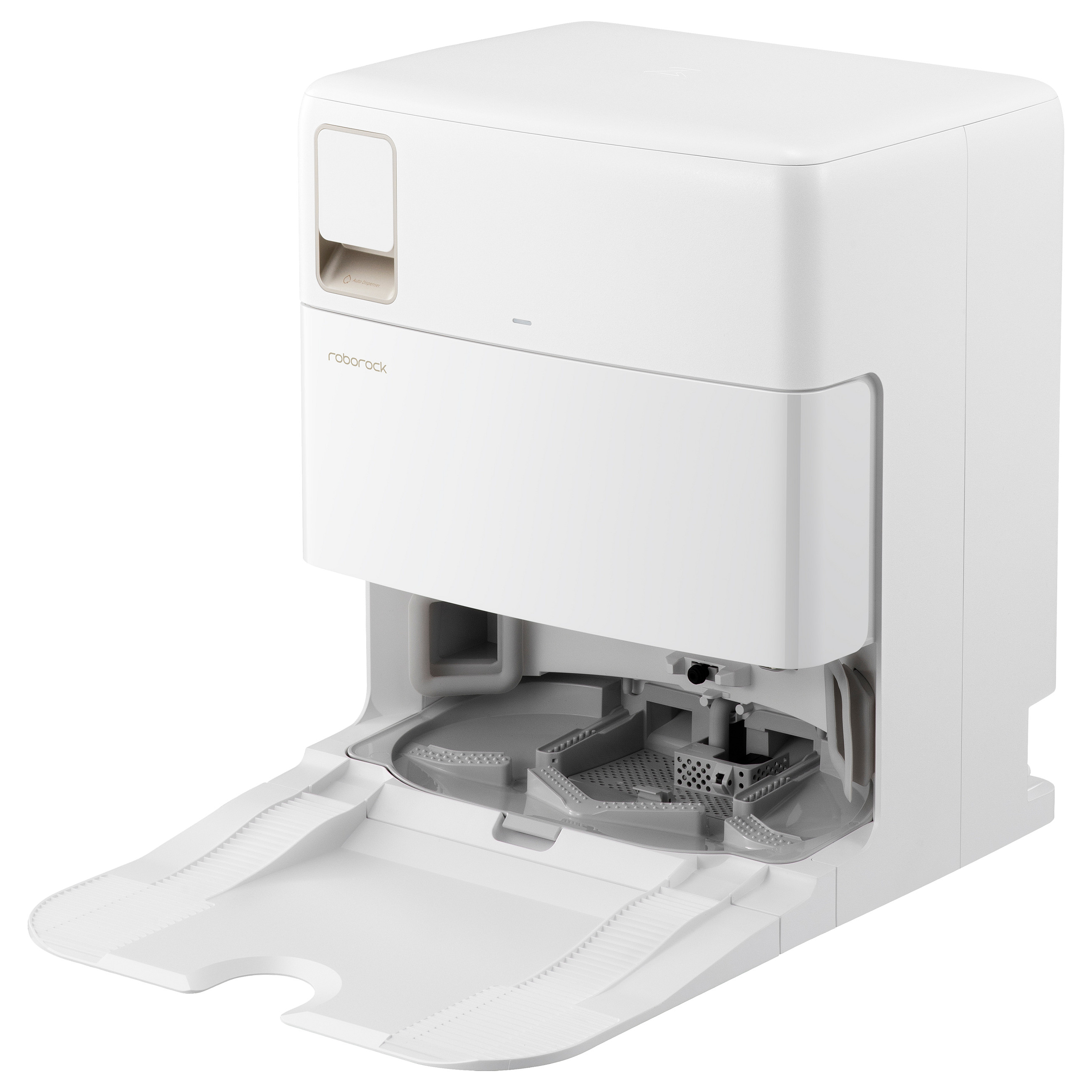 Qrevo MaxV (mit RDS) Weiß Saugroboter mit automatischer Nachfüll- und Trocknungsstation
