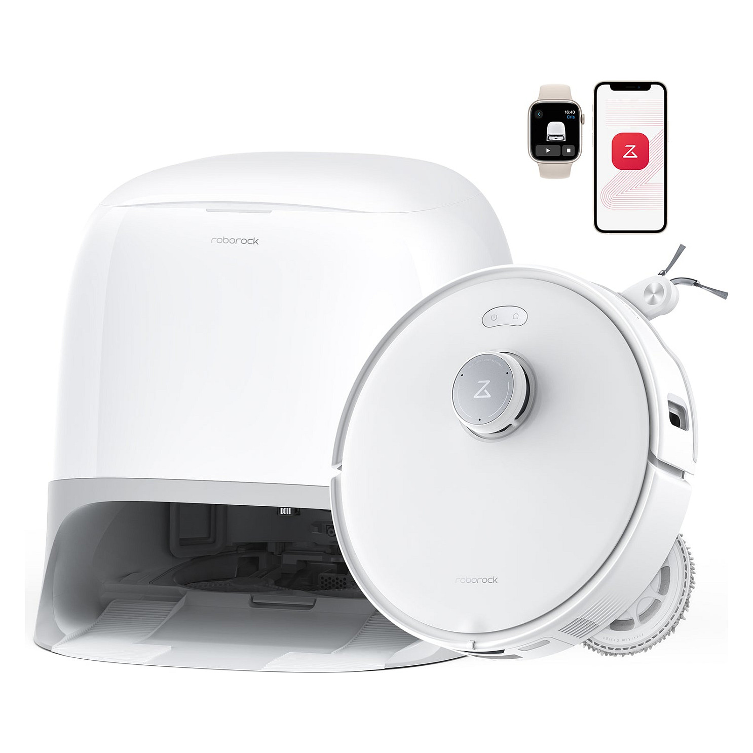 Qrevo Curv 5A1 (wei, Mit Multifunktions-Dockingstation 3.0)