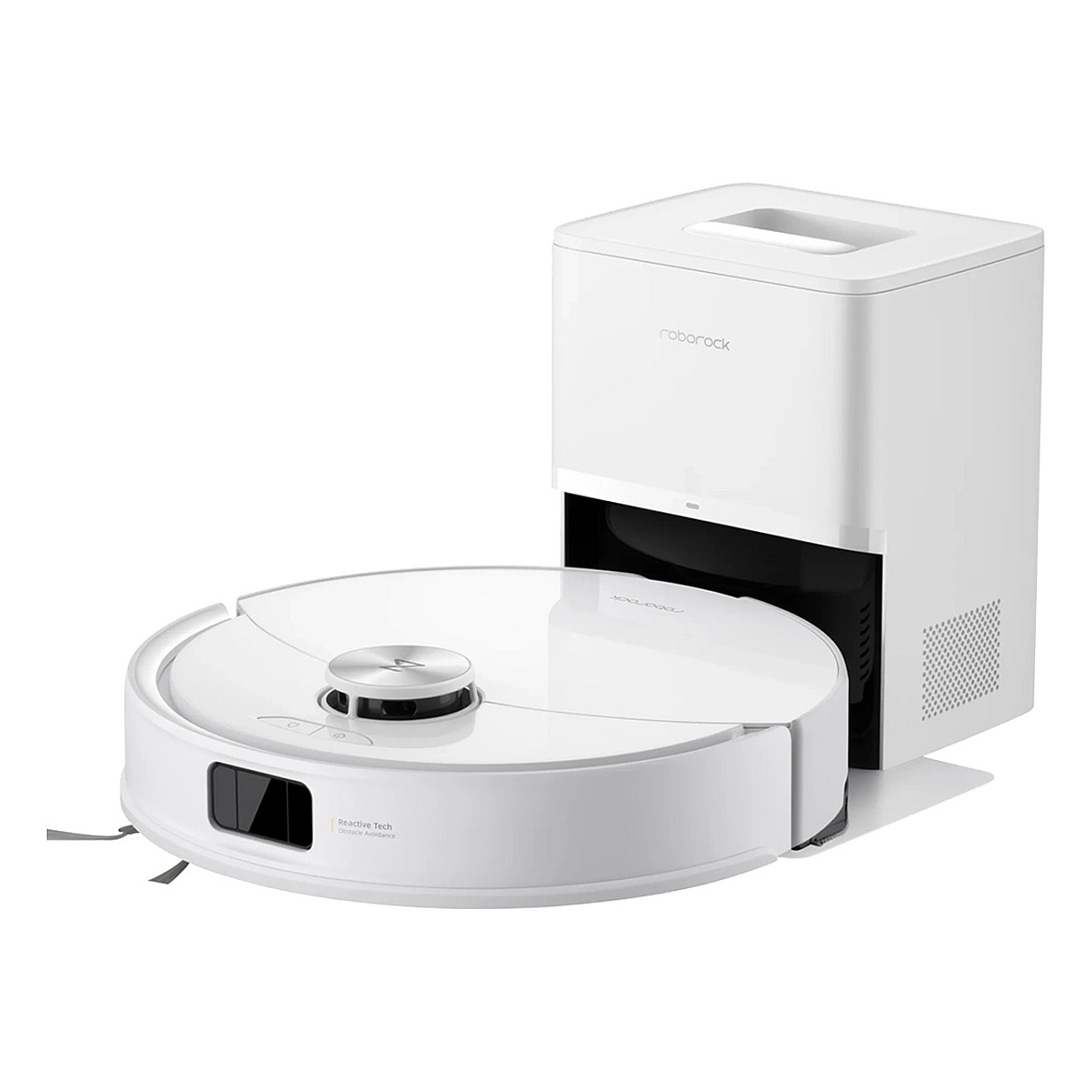 Q10 VF+ (weiß, Mit Absaugstation RockDock Plus)